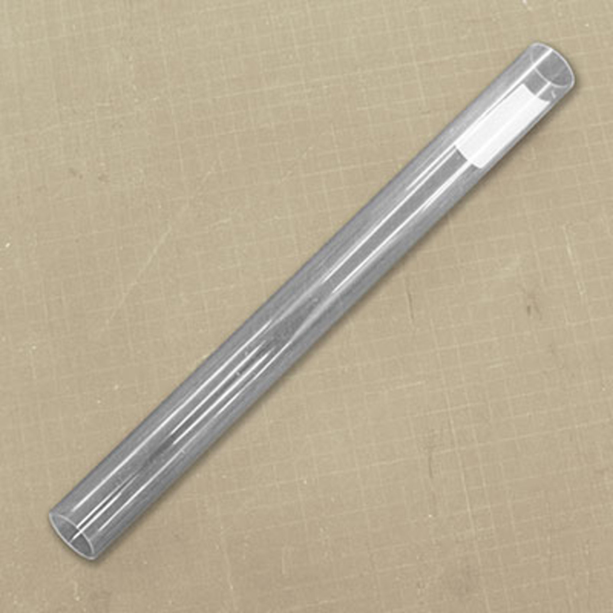 Tube clear 330mm 80mm diam