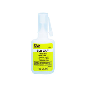Slo-Zap CA Glue (Thick)