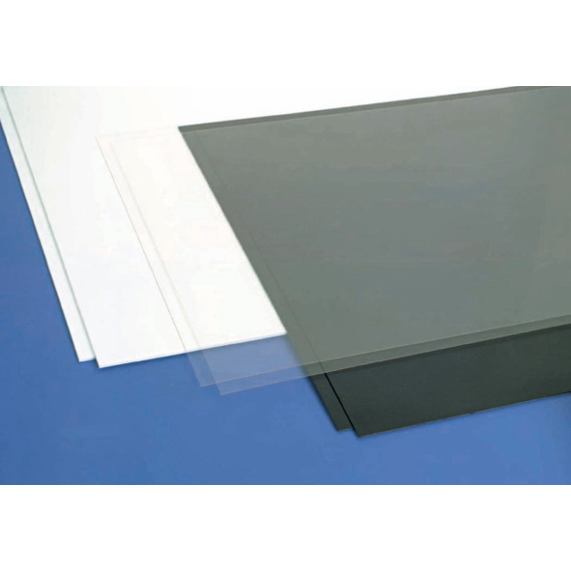9x12in White Plastic Card 10Thou. (.25mm) (20 pcs)