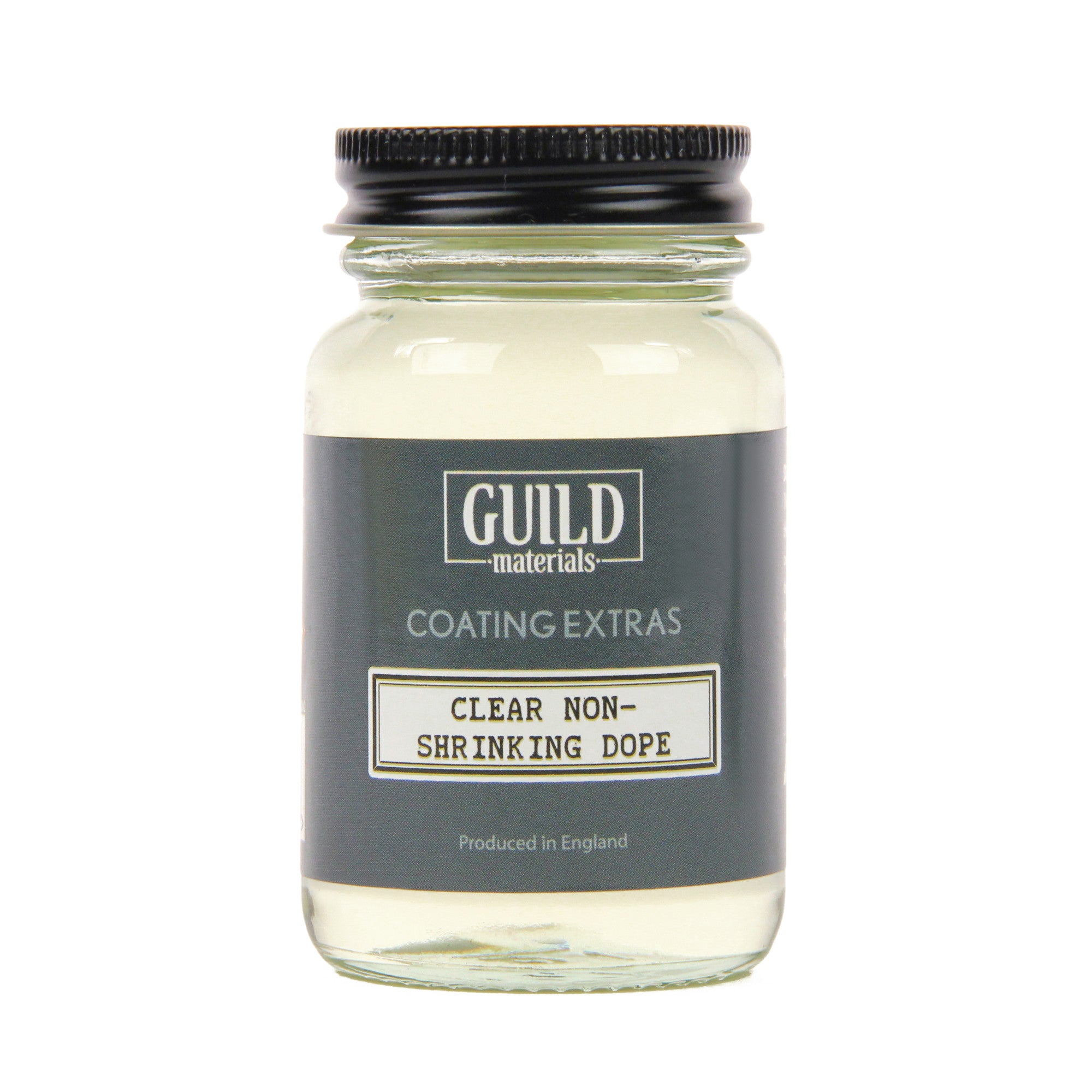 Clear Non-Shrinking Dope (60ml Jar)