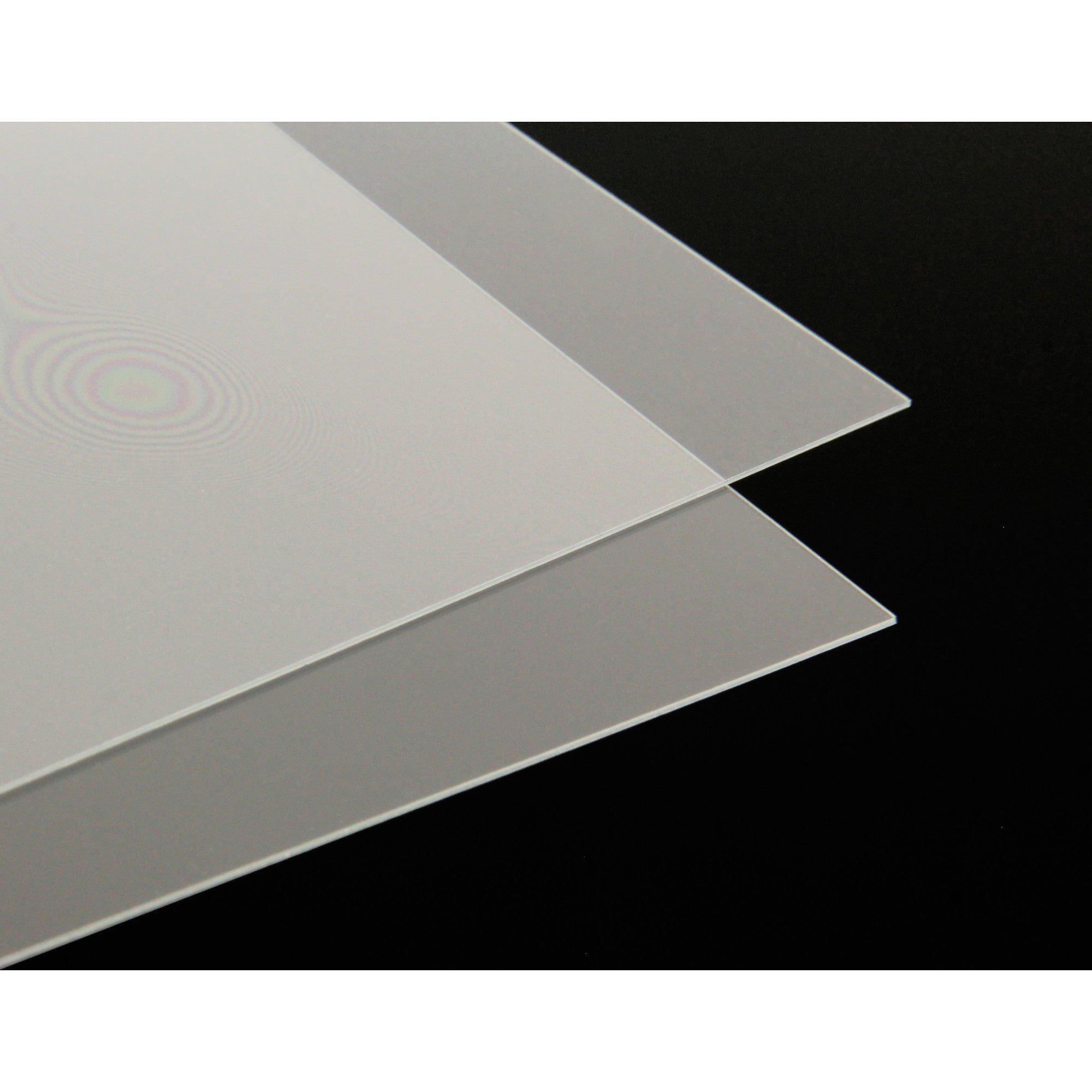 Plastiglaze Clear .010 (.25mm) 9 12in (20 pcs)