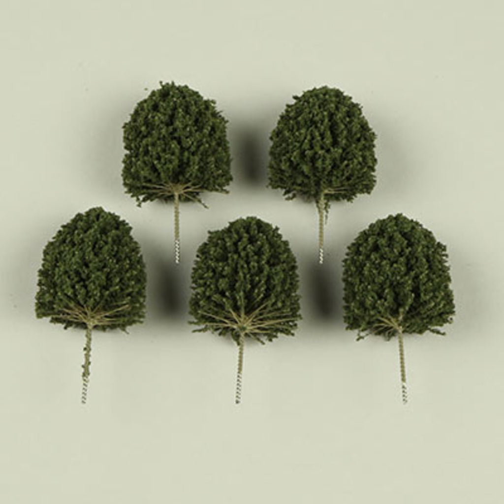 Dark green string & wire tree packs - 6-8mm (10 pcs)
