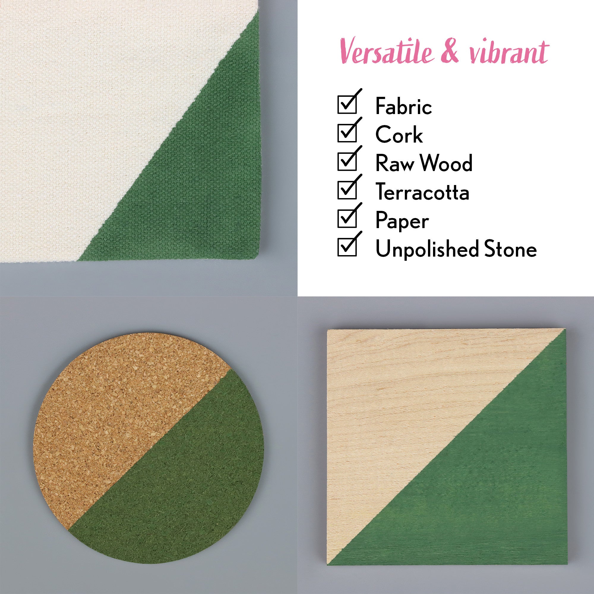 Bleo Gel Paint, Forest (100ml)