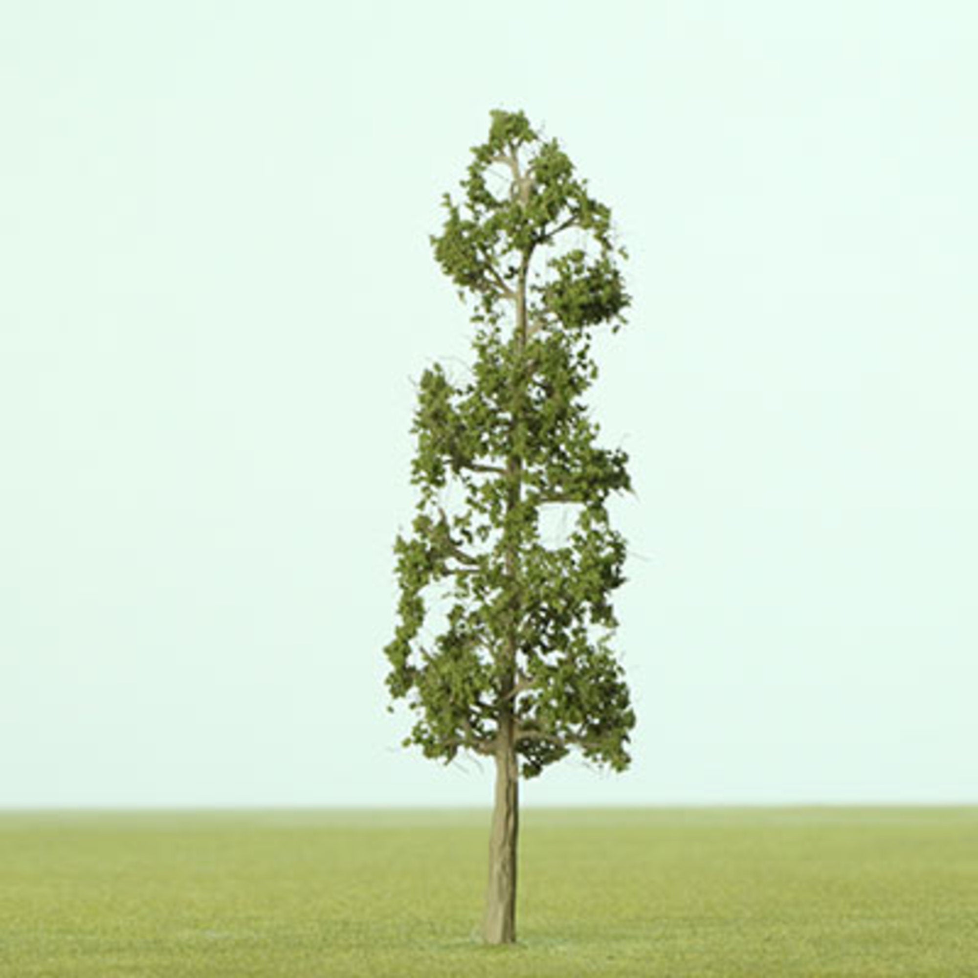 Medium Green Narrow Etched Tree - 50mm