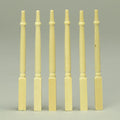 1:12 Wooden Spindles