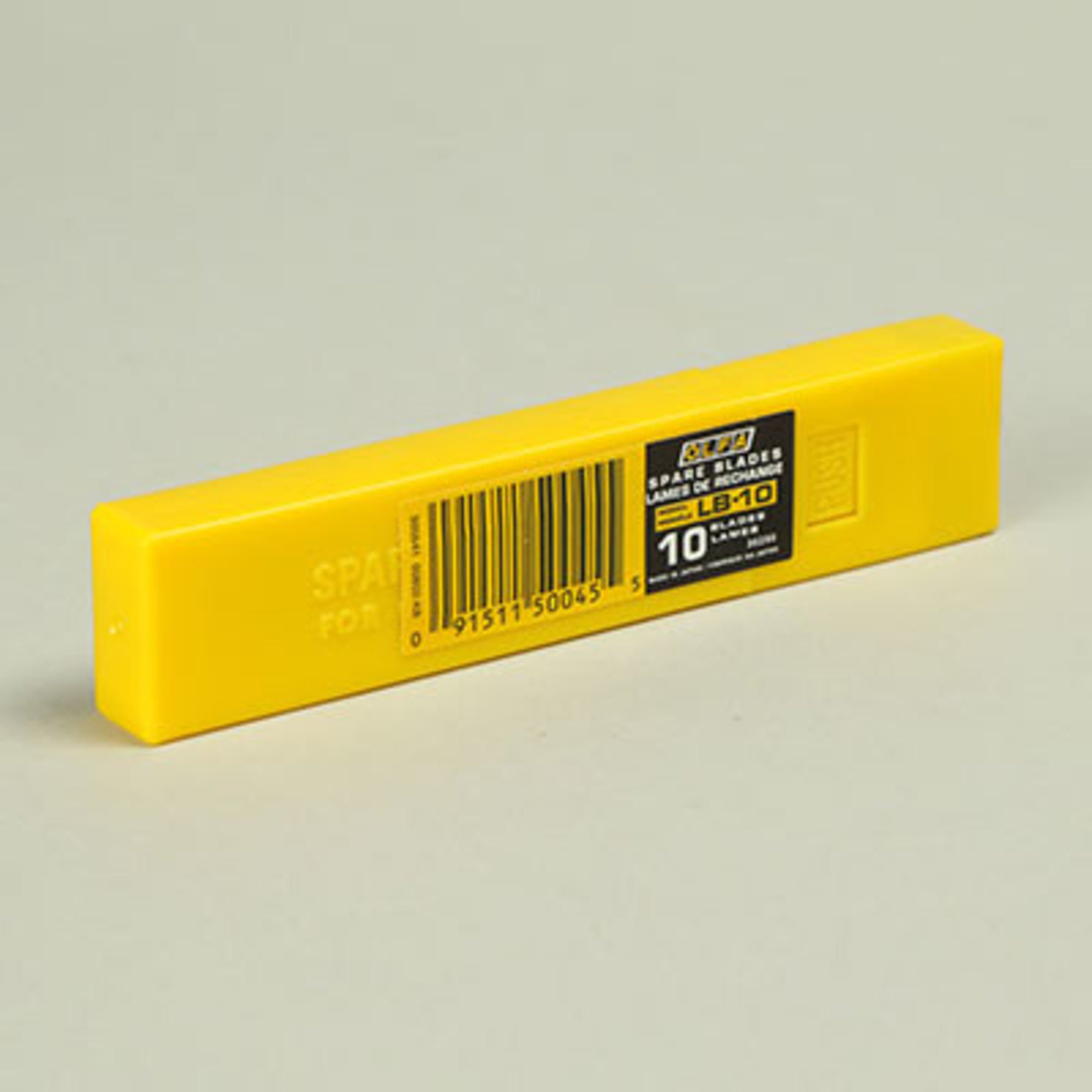 Retractable knife, Olfa heavy duty spare blades