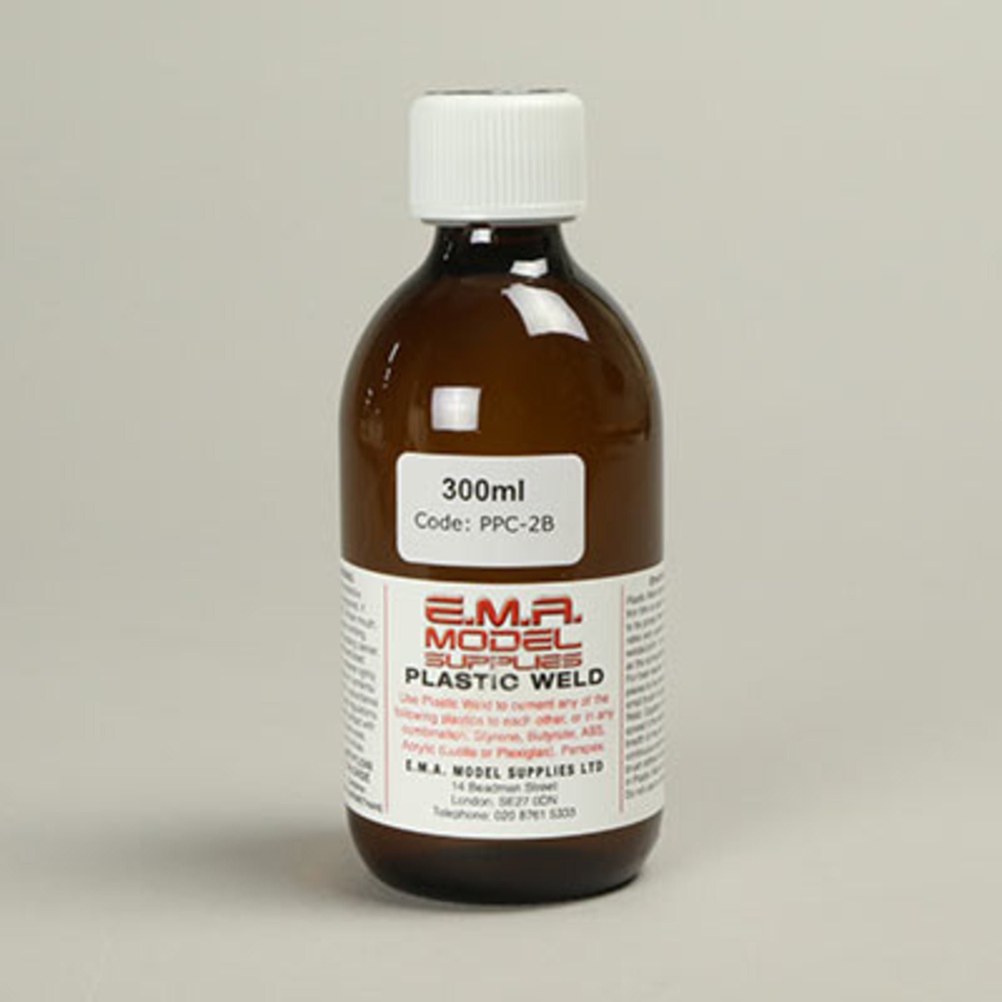 Plastic Weld Solvent 57ml
