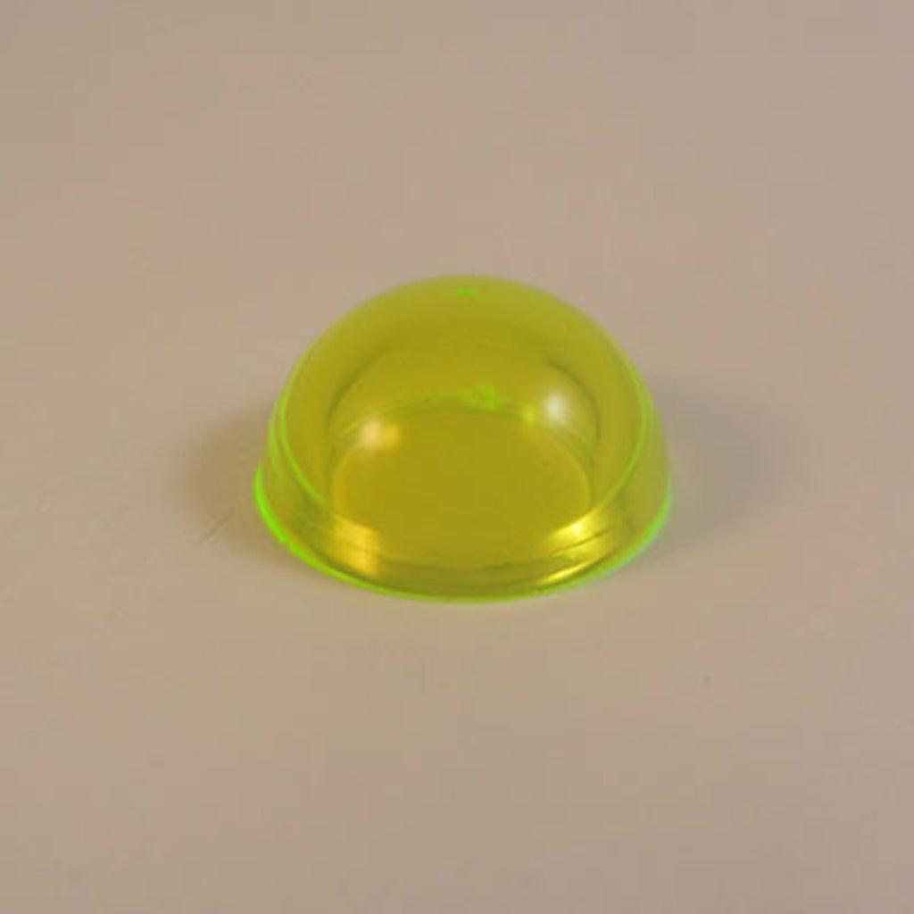 Hemisphere 15.9mm Red