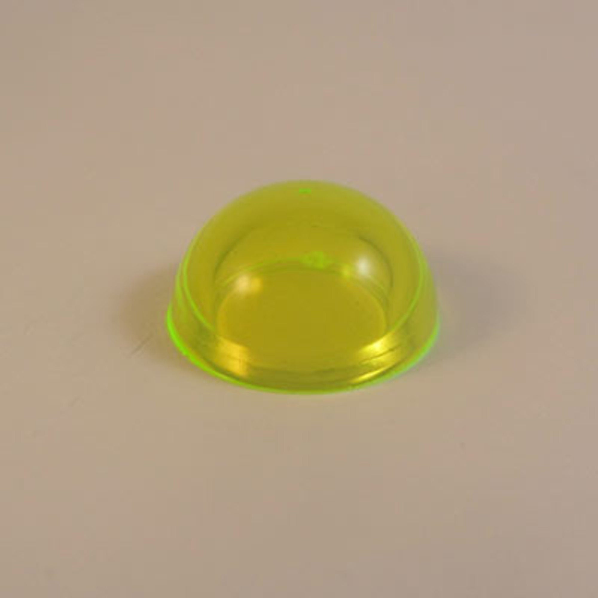 Hemisphere 15.9mm Red