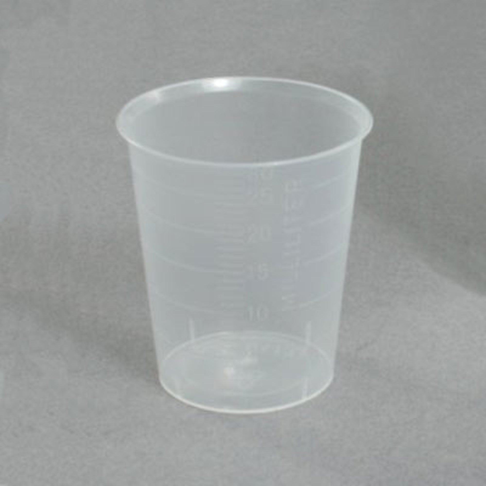 Measuring cup 25ml (10 pcs)