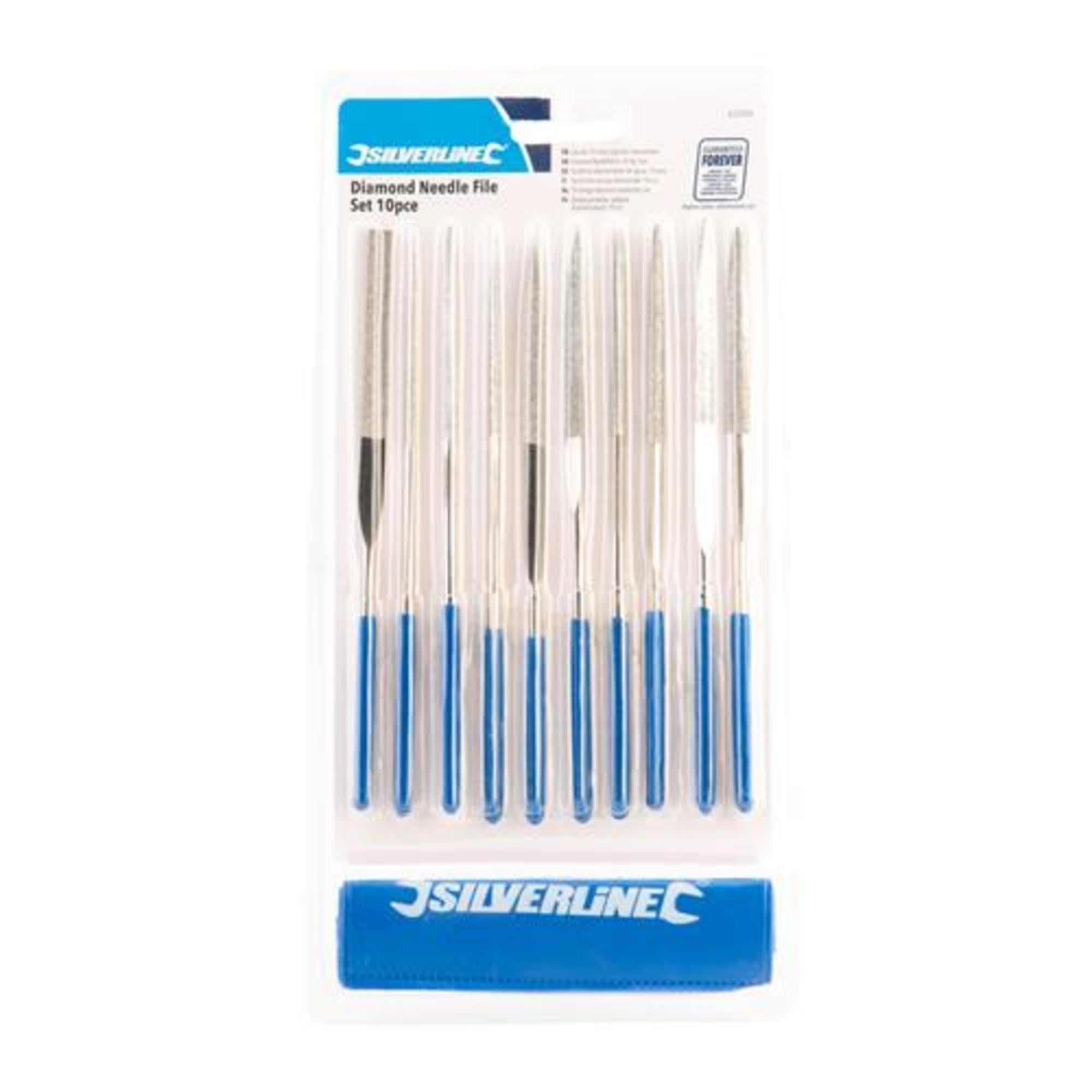 Diamond Needle Files (10 pcs)