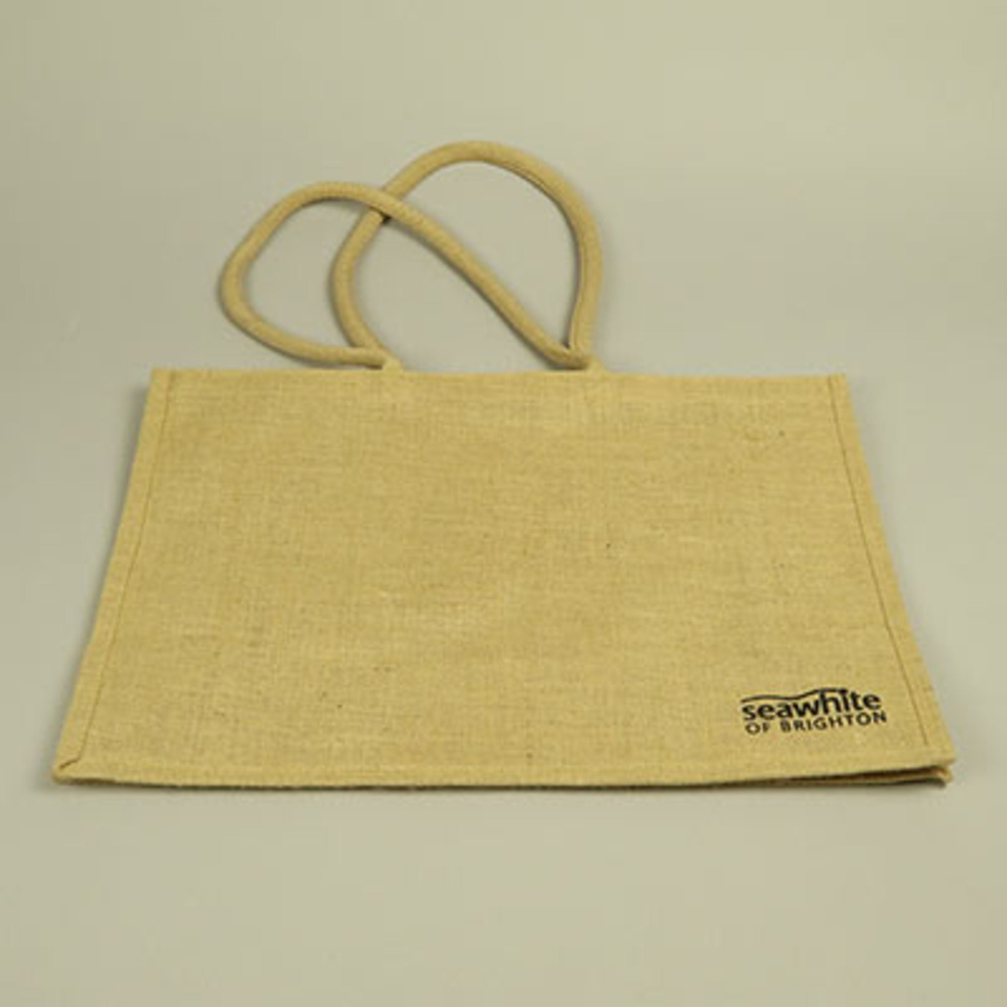 Jute bag A3+ landscape