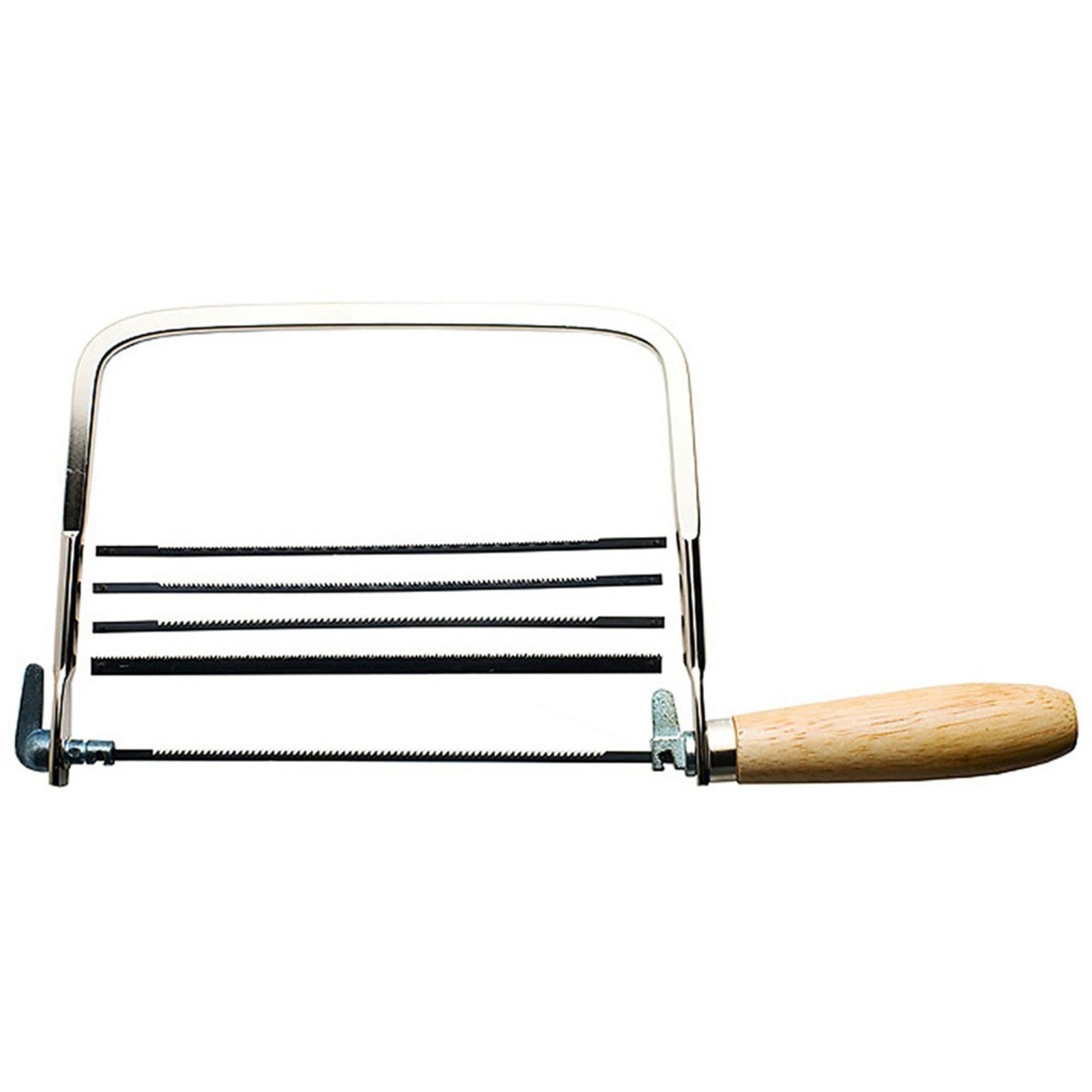 Coping Saw with 4 Extra Blades, 7.0x4.5in (Carded)