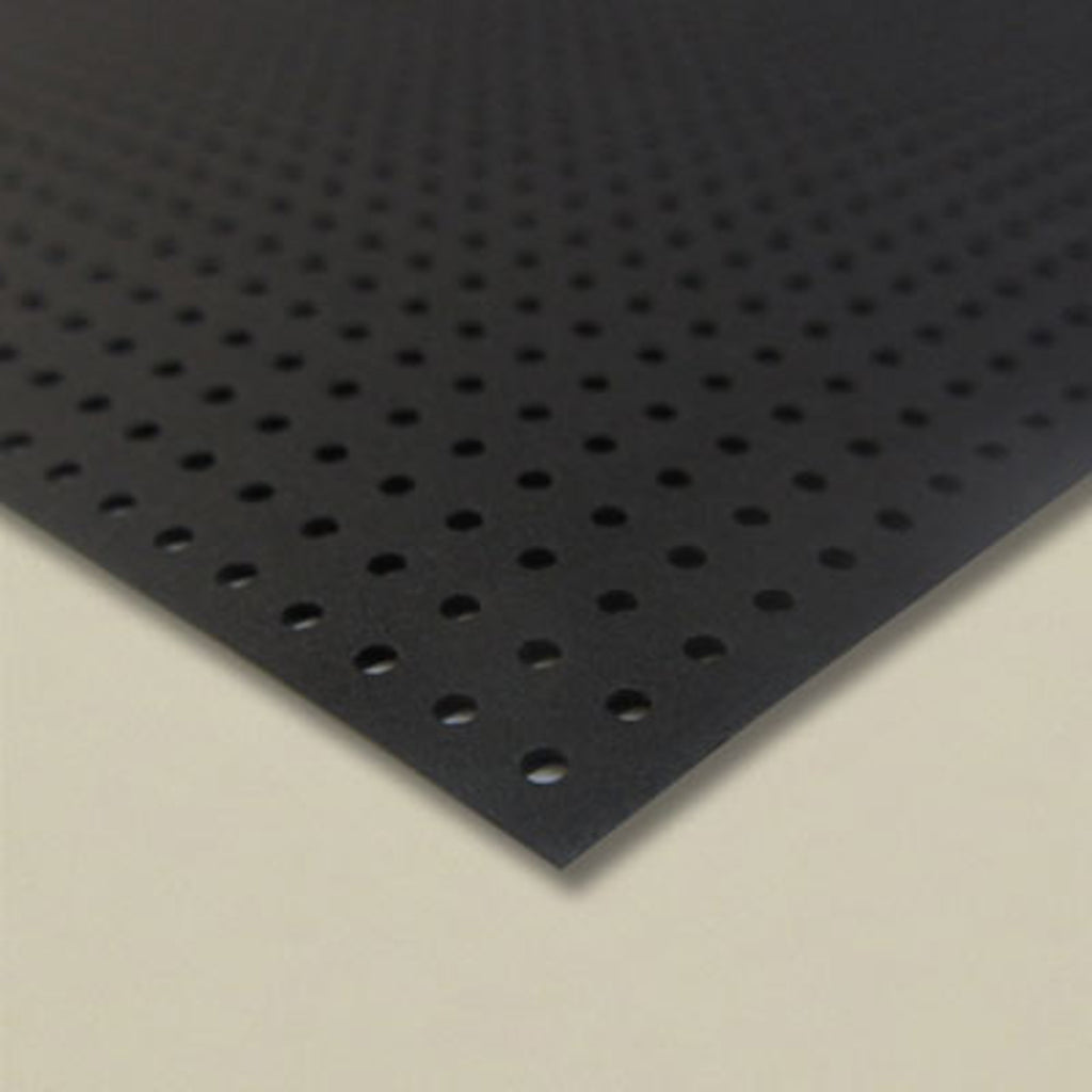 Card Perforated 350  500mm Black