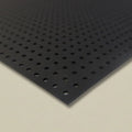 Card Perforated 350  500mm Black