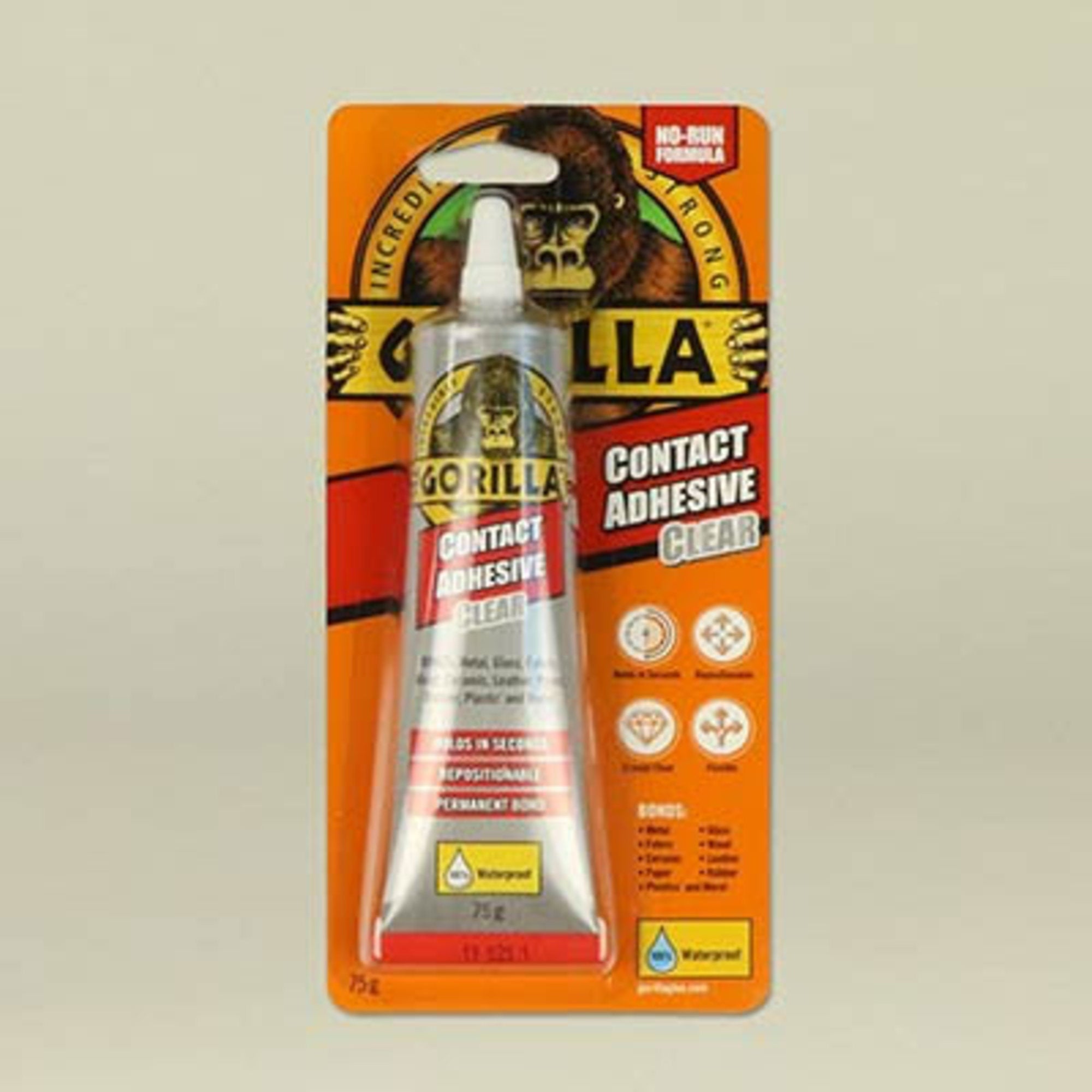 Gorilla contact adhesive 75g