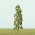 Light Green Narrow Etched Tree - 50mm