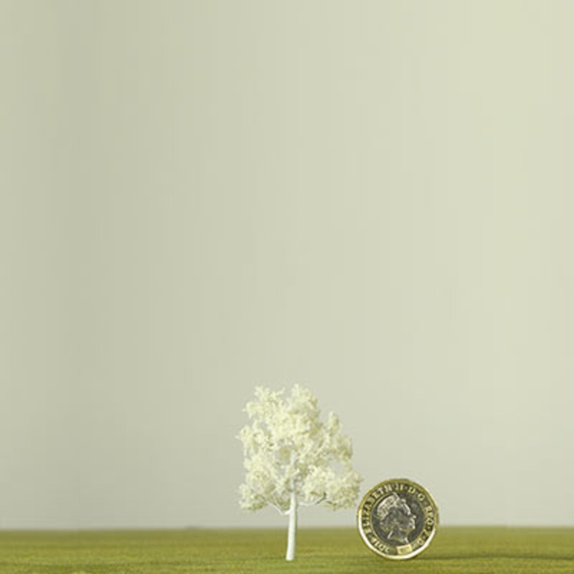 White Model Tree - 0.06mm