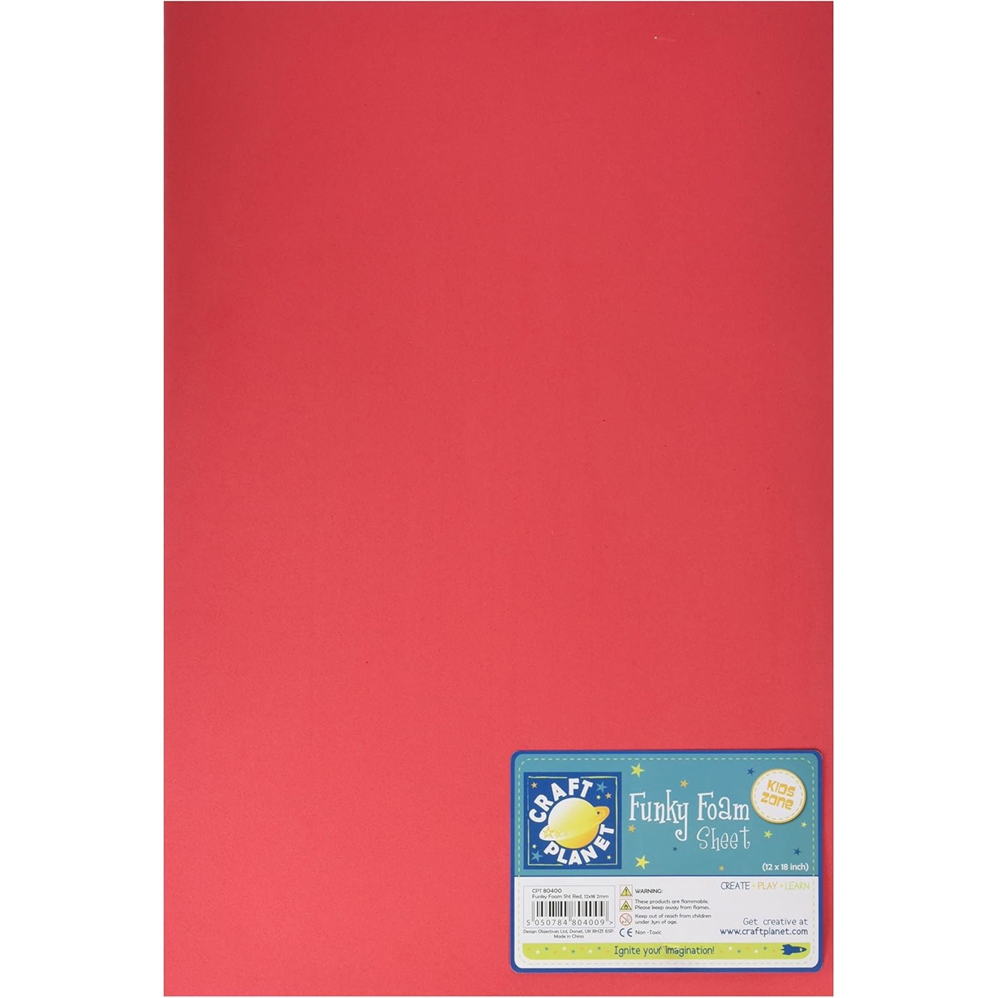 Funky Foam Red 2.0  304  457mm