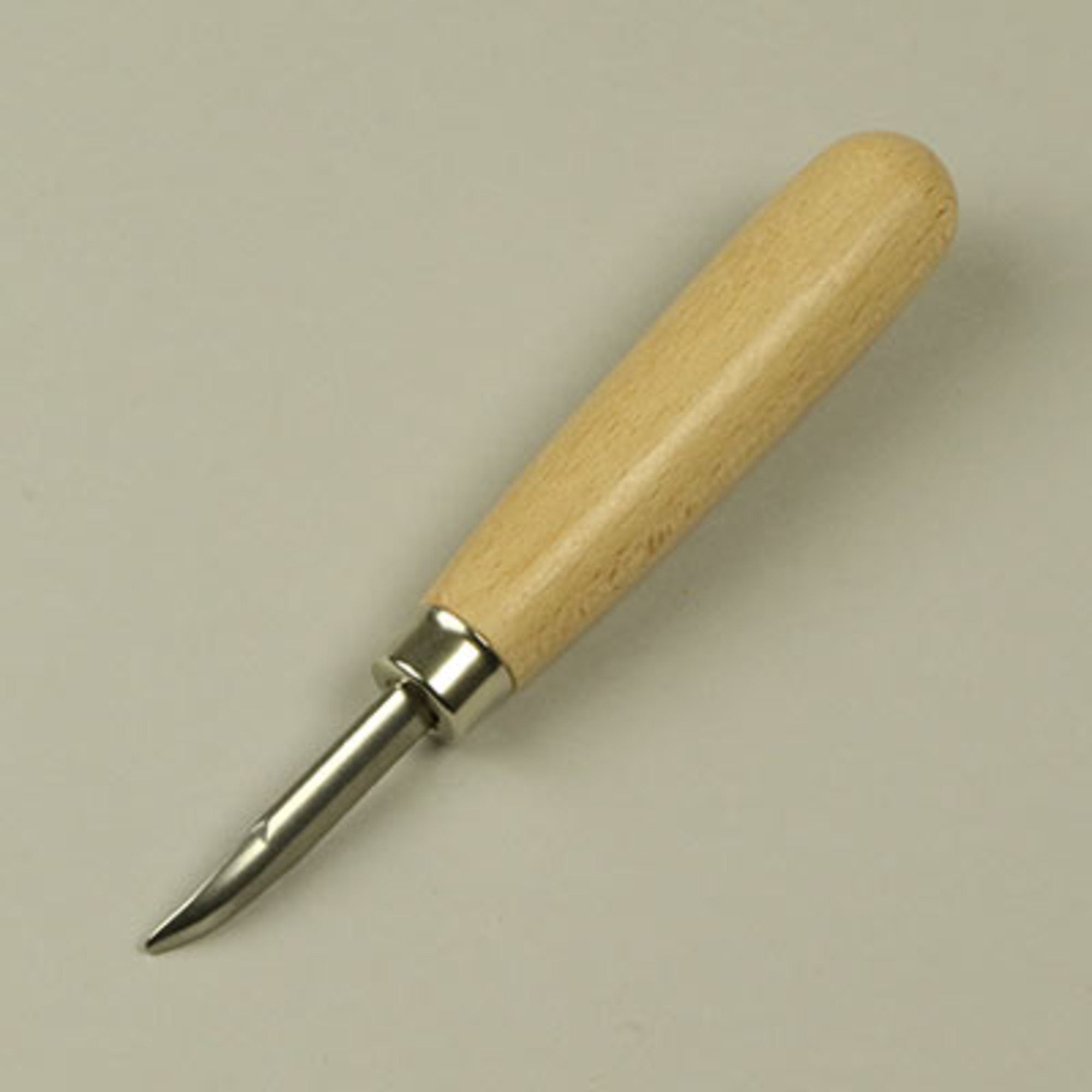 Burnishing tool, curved