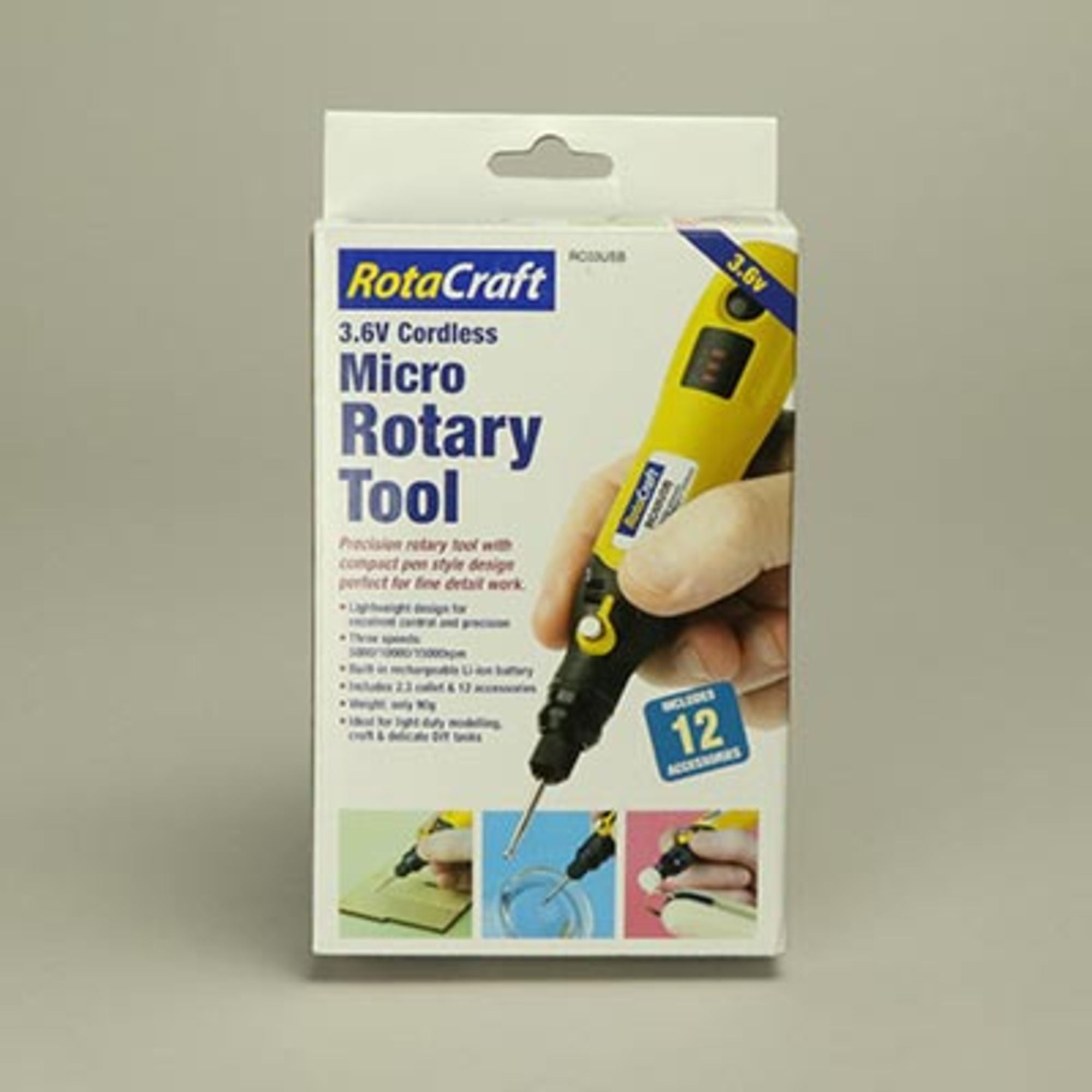 Rotacraft tool rechargeable RC03USB