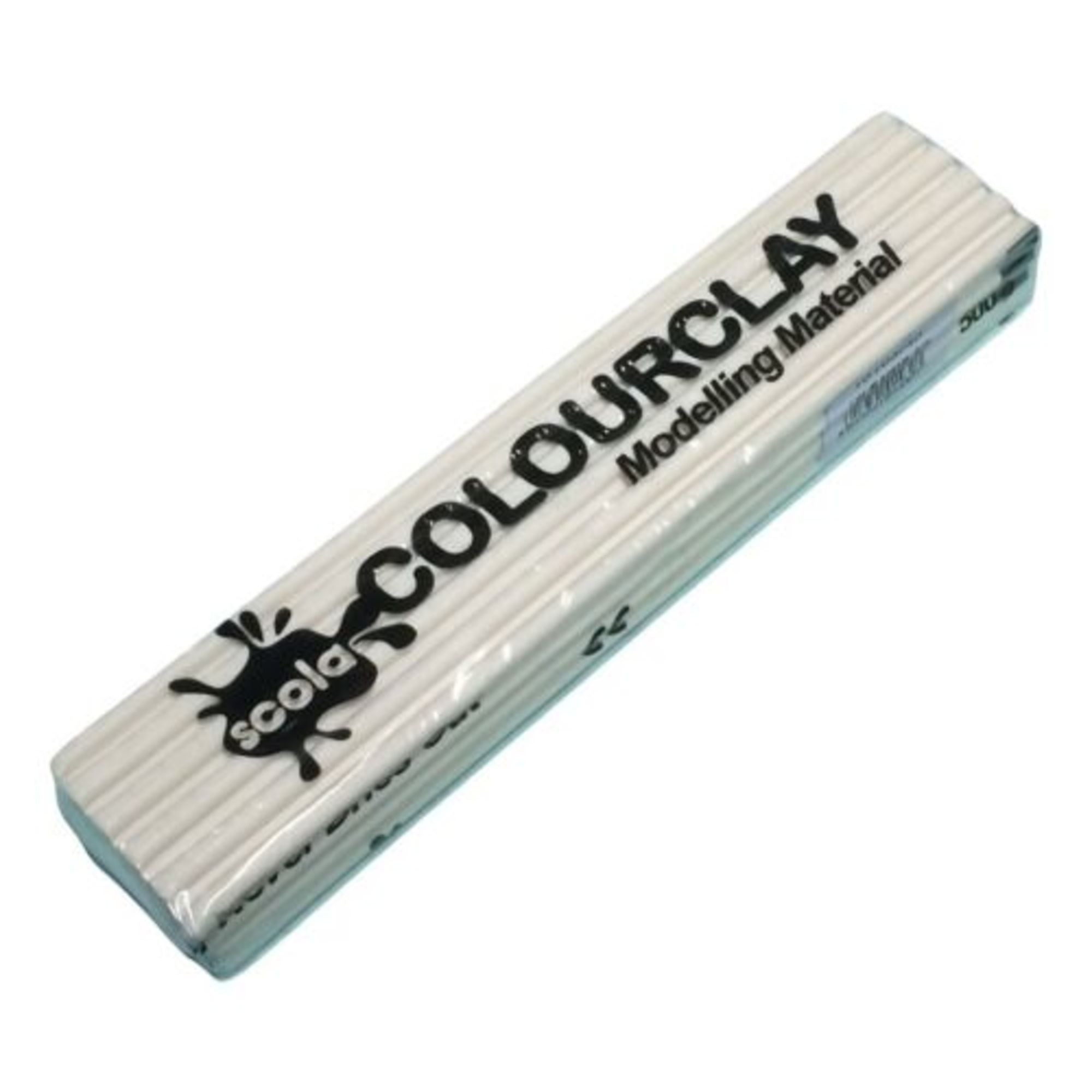 Scola Colour Clay 500g Black