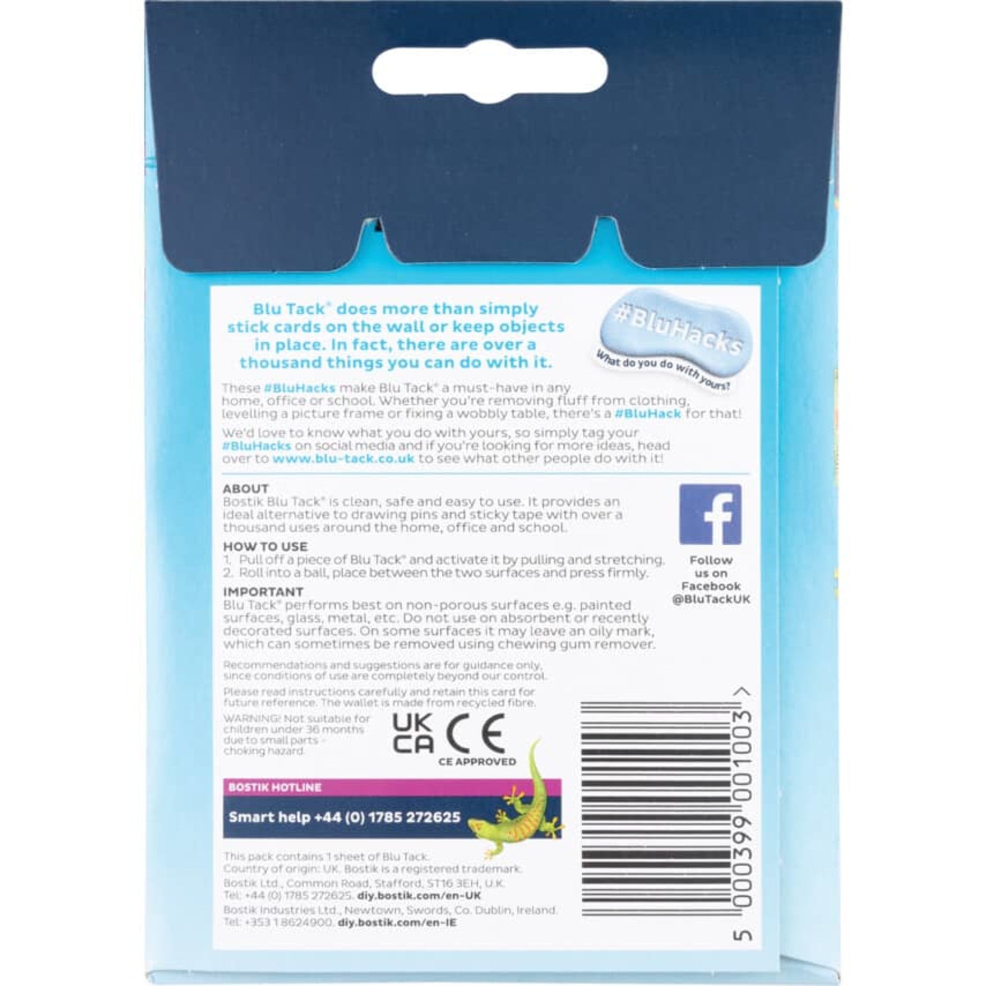 Blu tack Handy pack