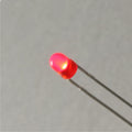 LED 3mm Red (5 pcs)