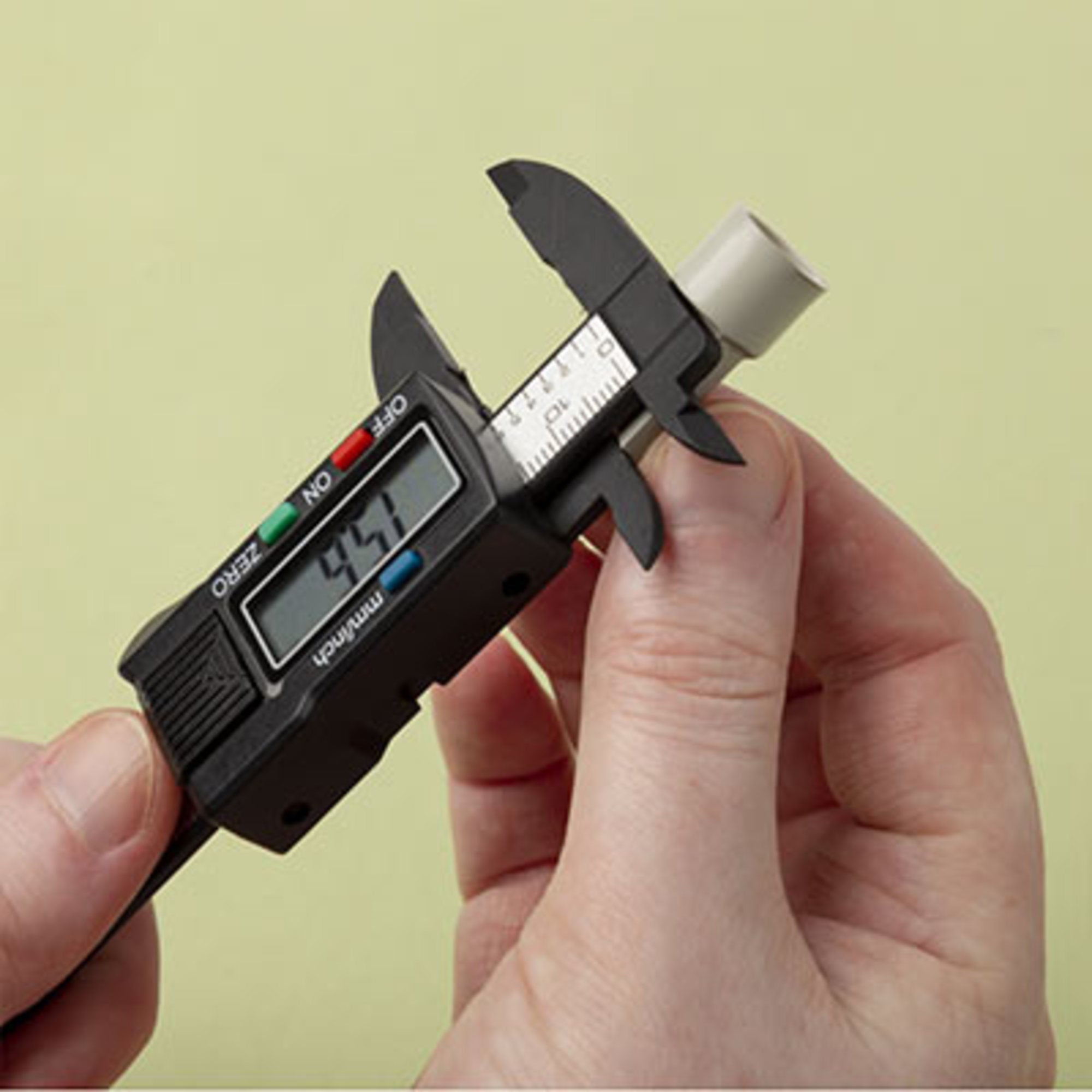 Vernier, plastic 100mm (LCD)