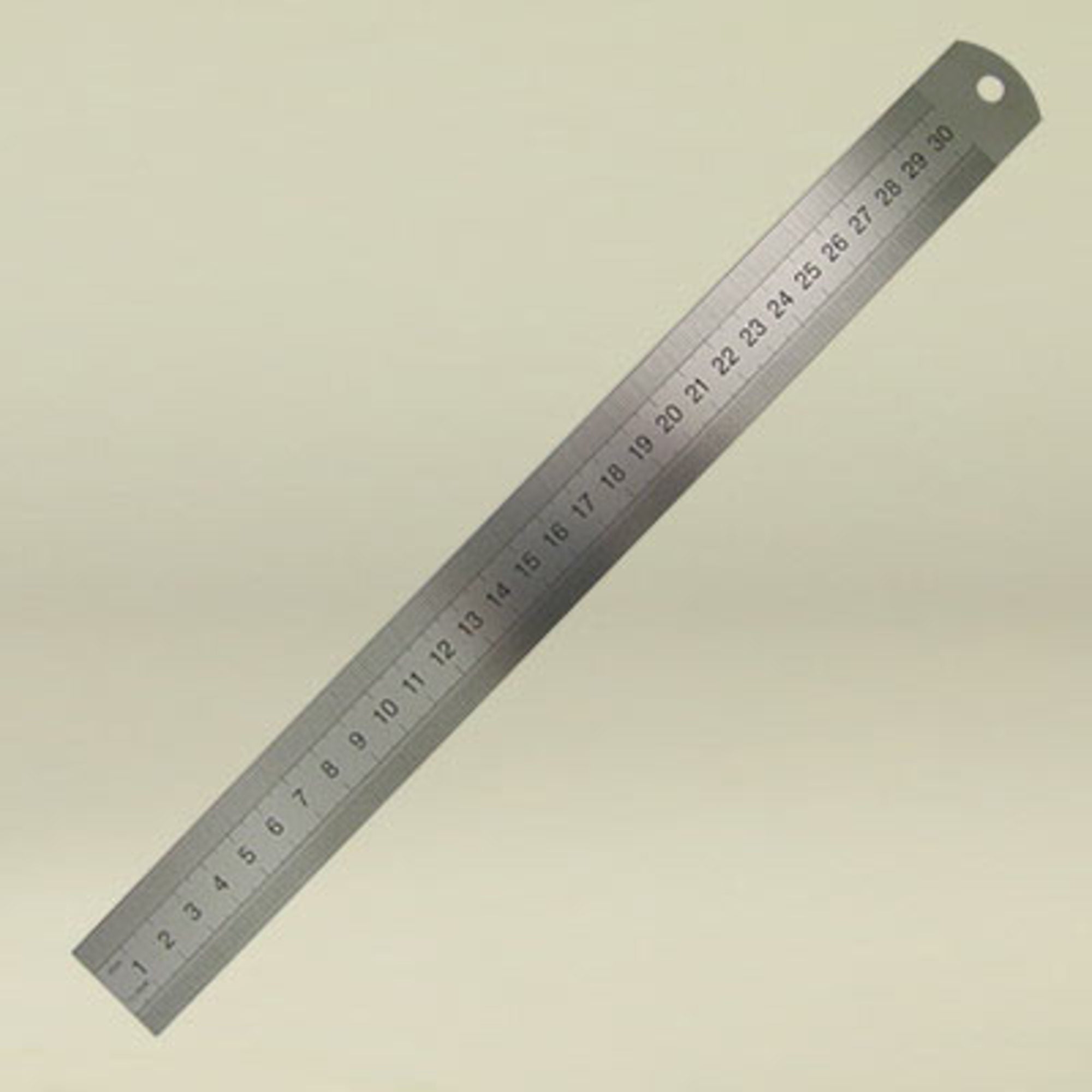 Steel rule, 150mm