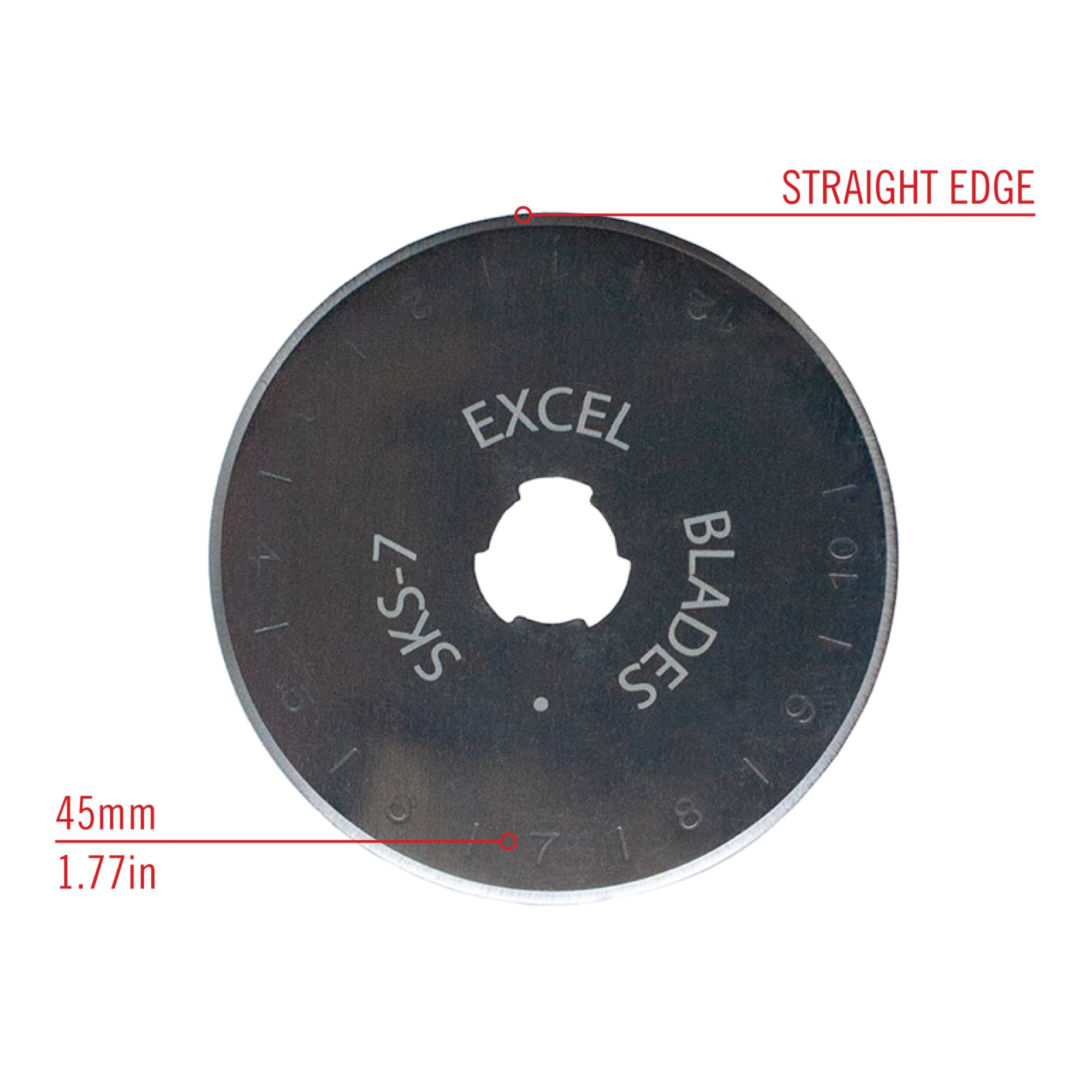 45mm Large Rotary Blade (Carded)