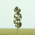 Medium Green Narrow Etched Tree - 50mm