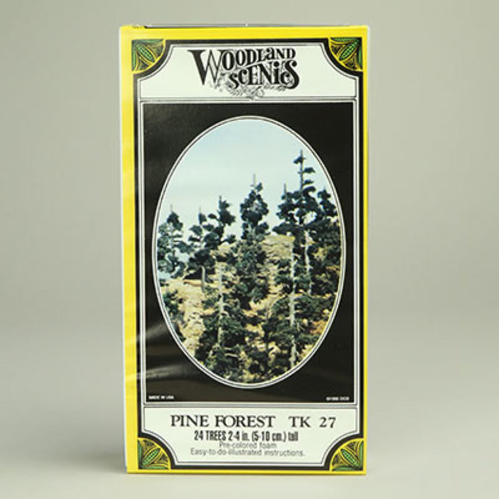 Pine forest kit 24pcs