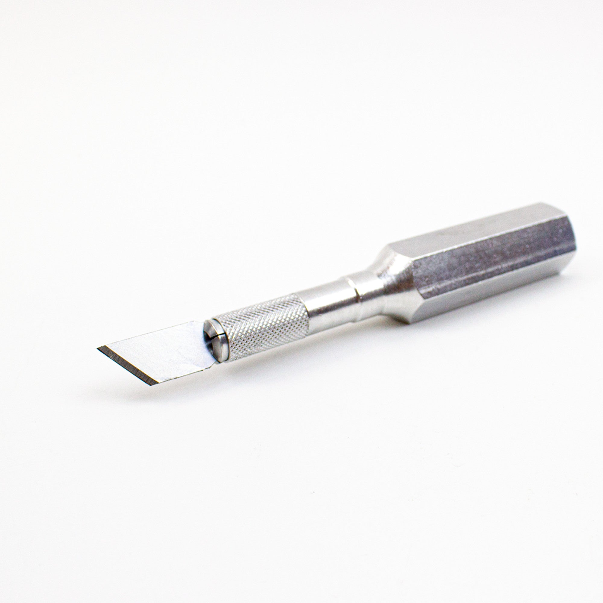 K6 Hex Handle Aluminium Knife with Safety Cap (Carded)