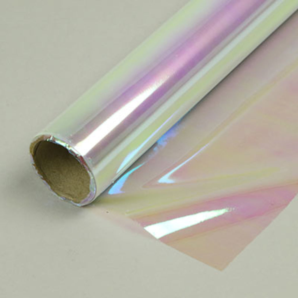 Iridescent film 500mm  2.5m roll