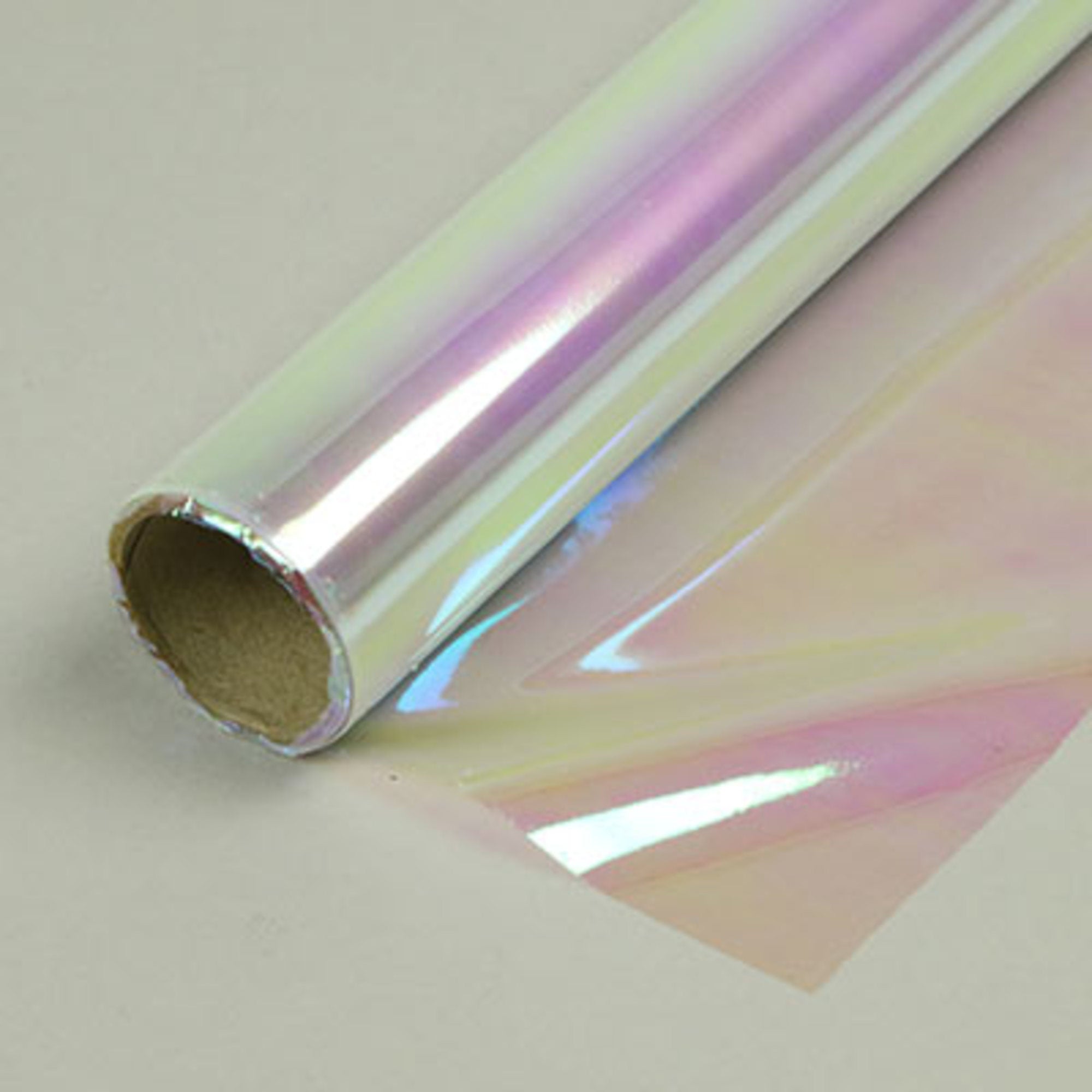 Iridescent film 500mm  2.5m roll