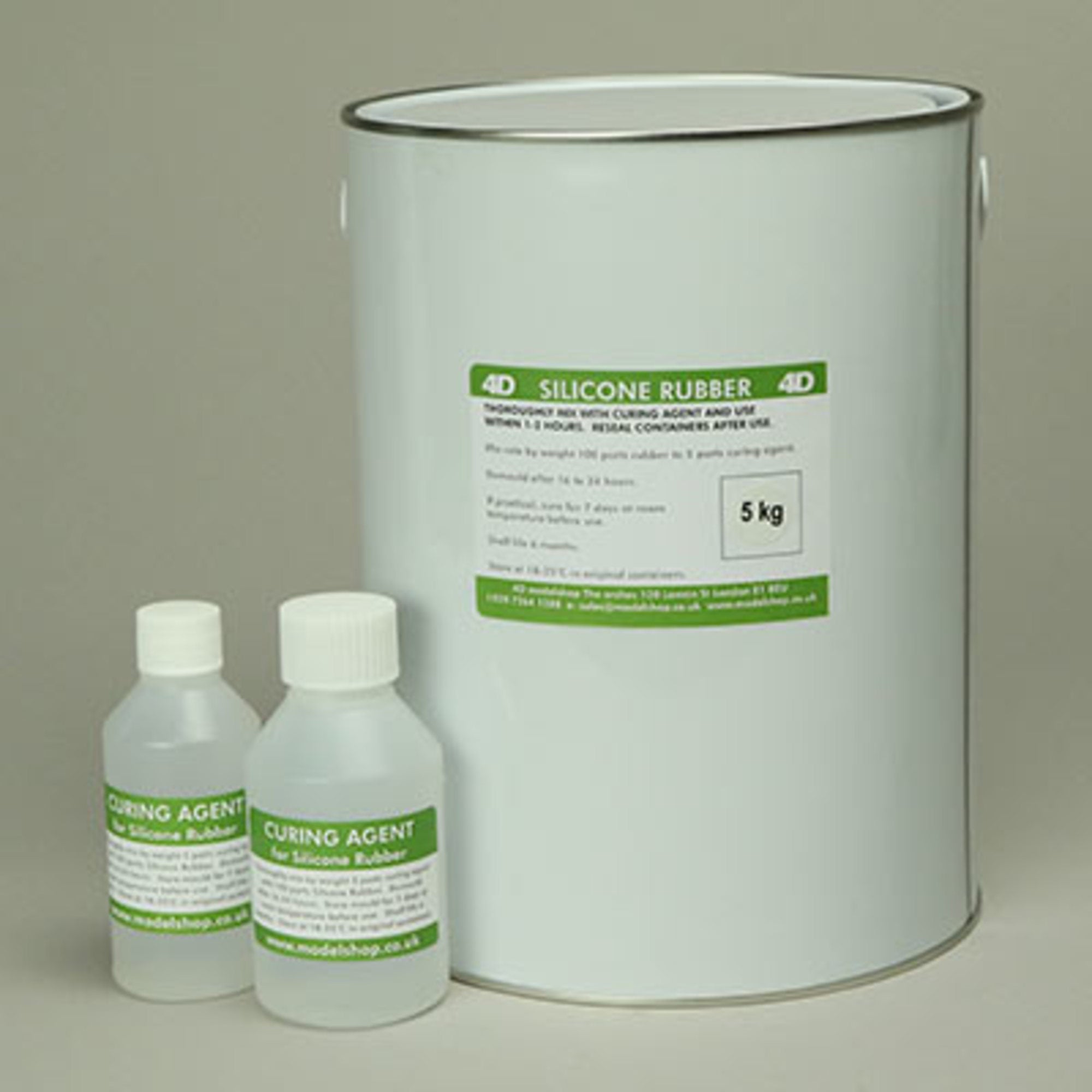 Silicone Rubber Kit 1kg
