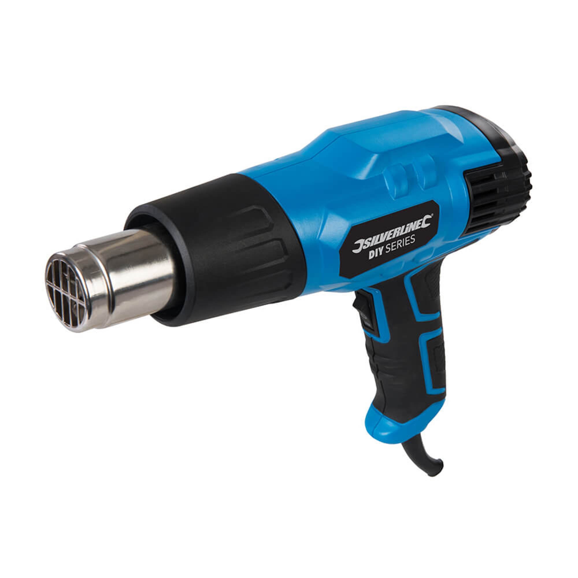 Hot Air Gun Silverline 1500W
