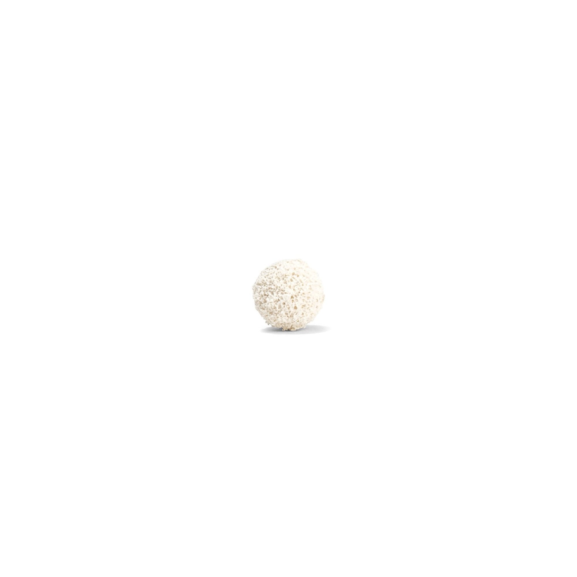 Ball, White Foam 6mm (10 pcs)