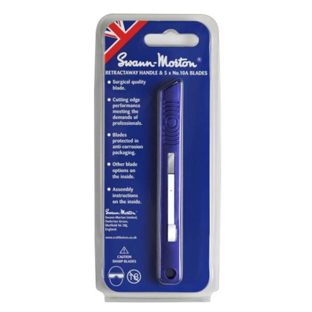 Retractable Knife, Swann Morton