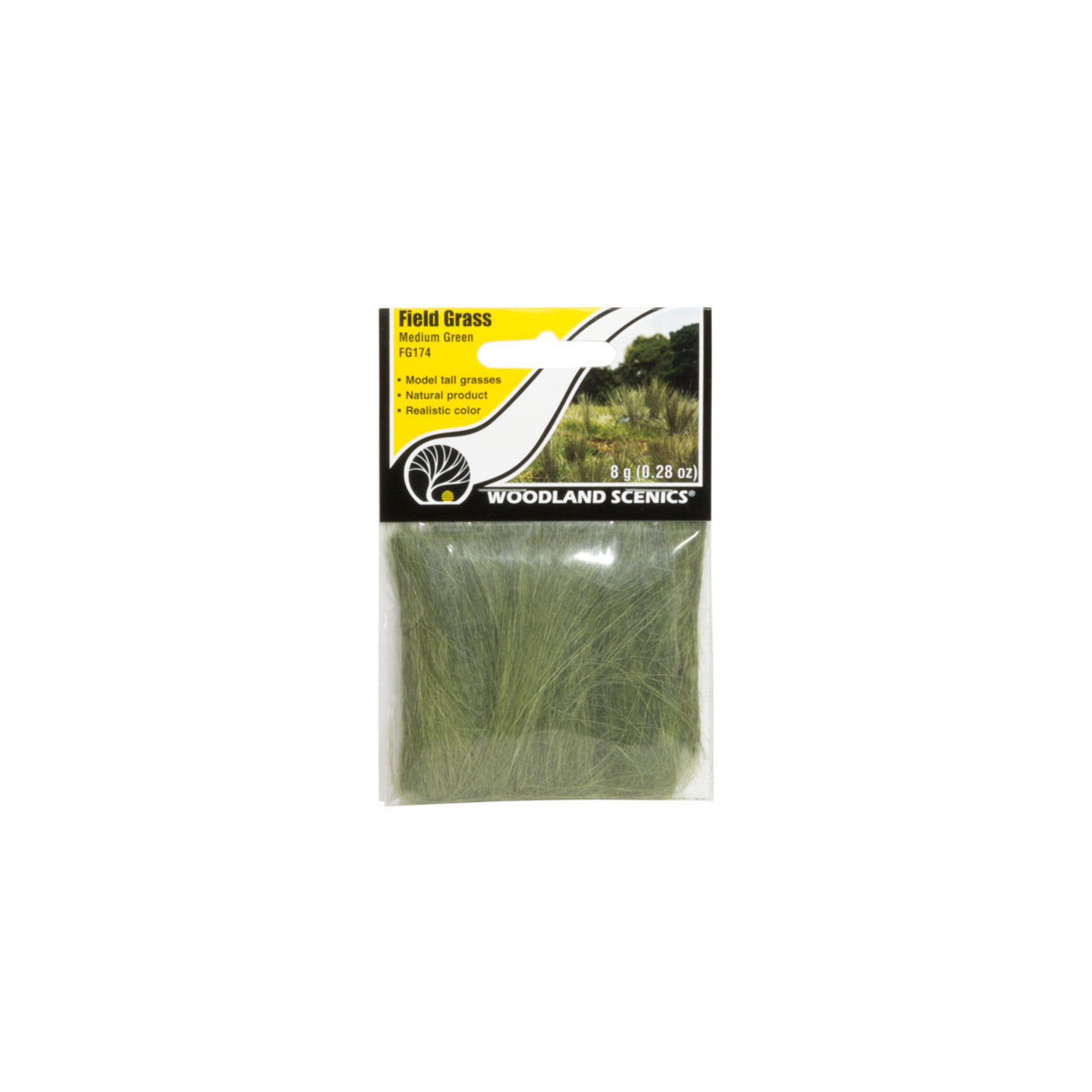 Field Grass Medium Green