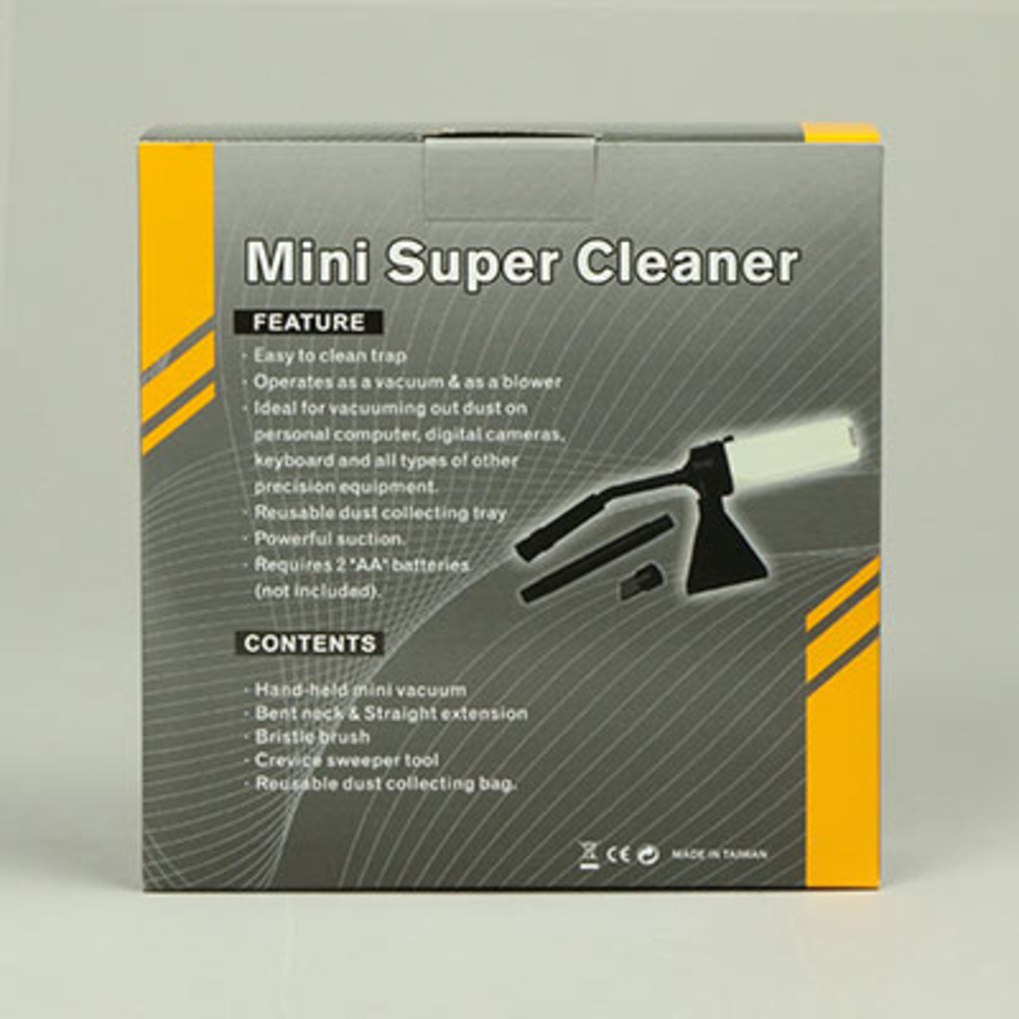 Vacuum cleaner, mini