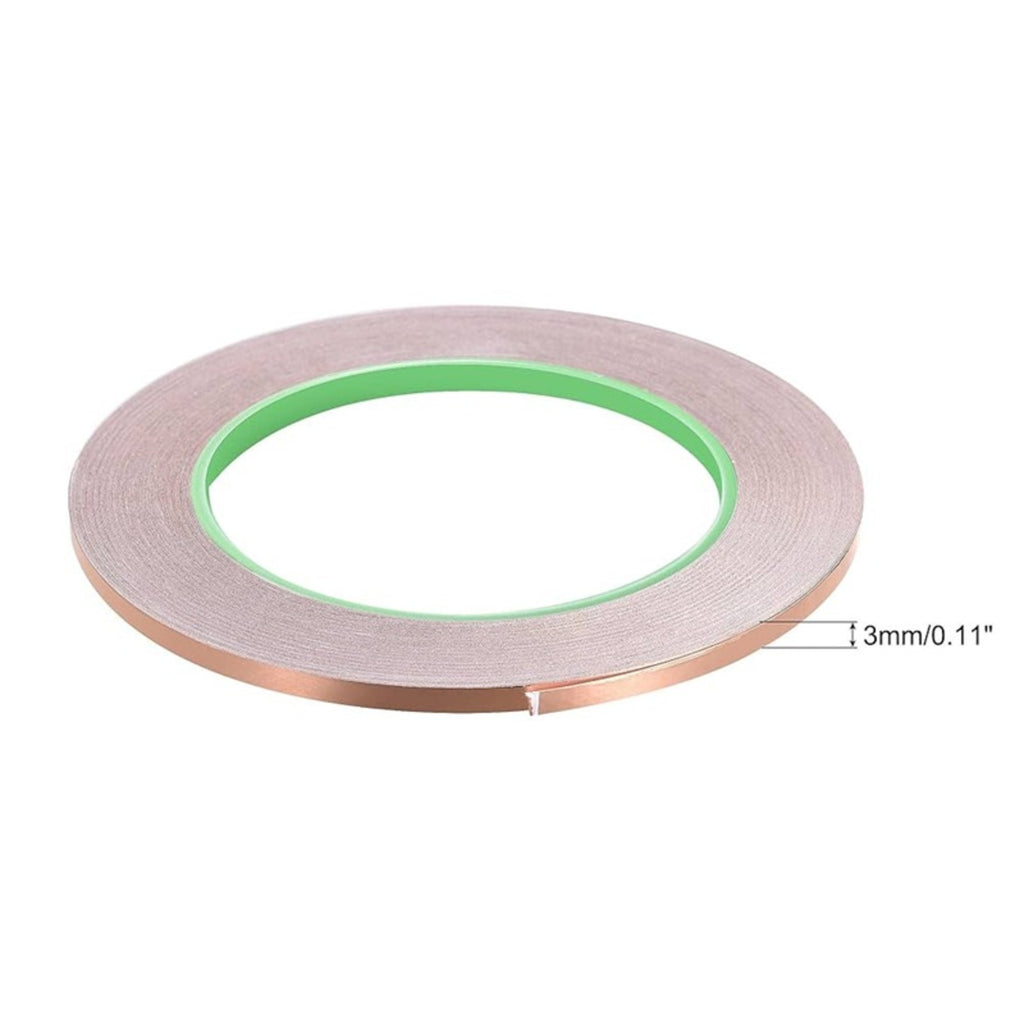 Copper tape, conductive 3mm  20m