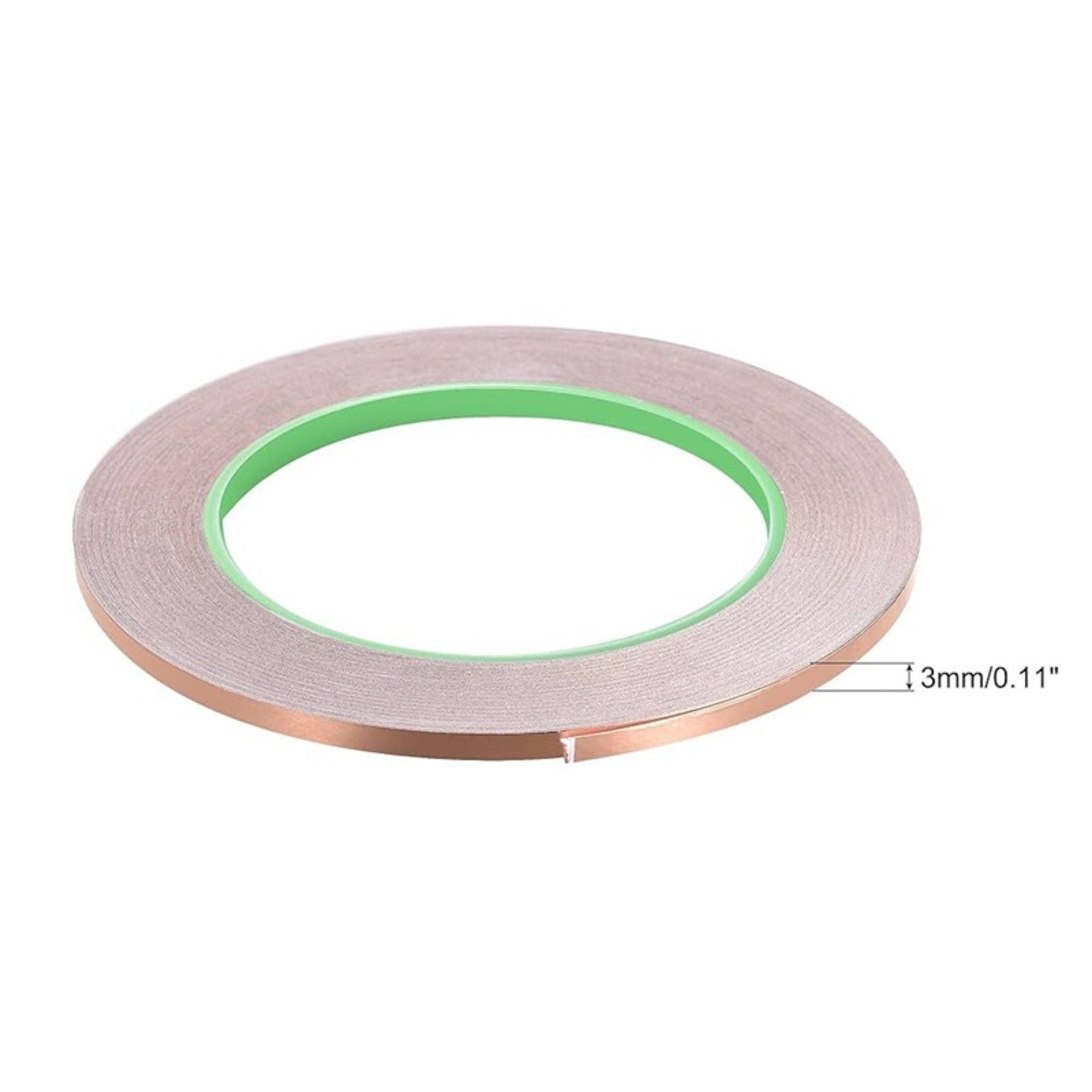 Copper tape, conductive 3mm  20m