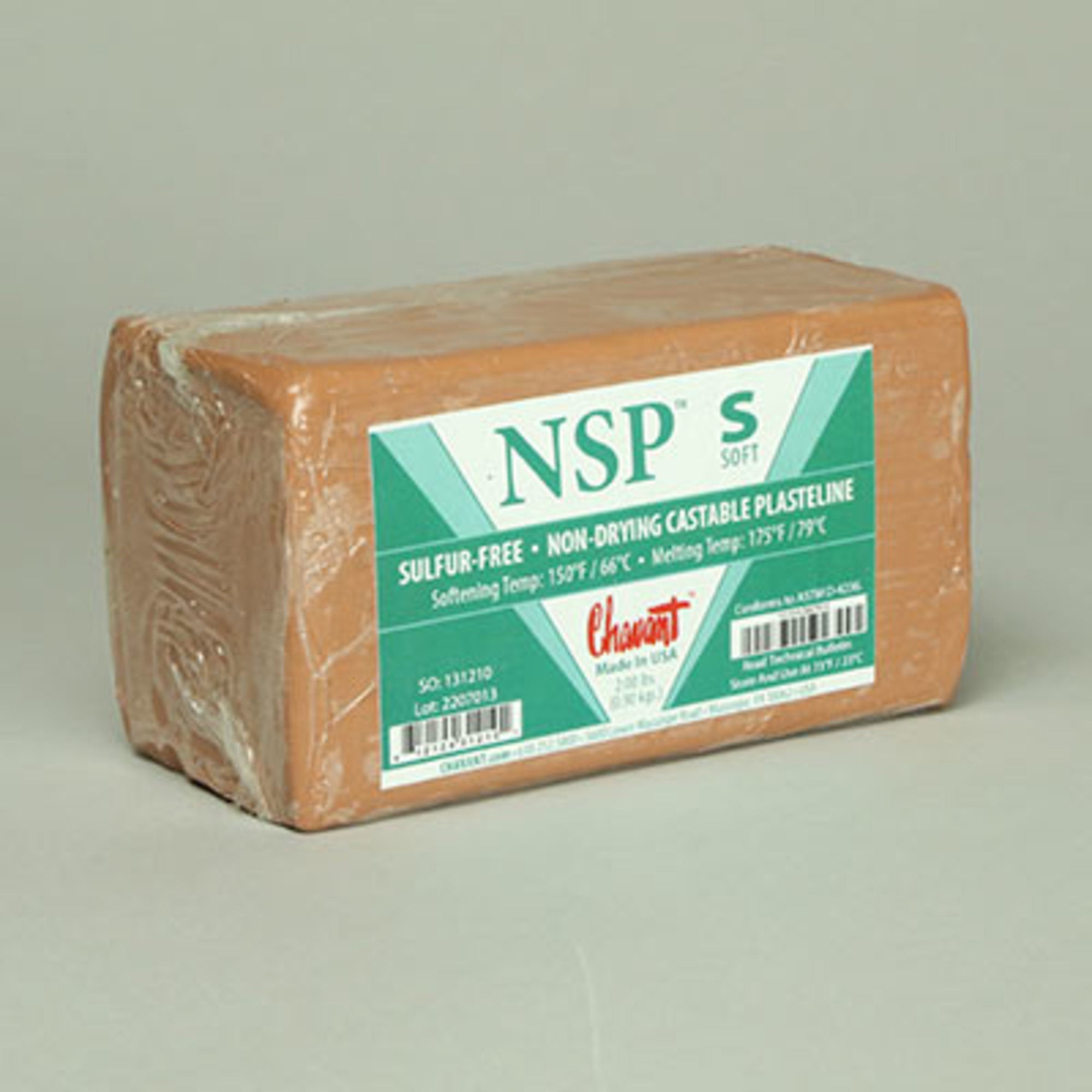 Chavant NSP 900g medium green