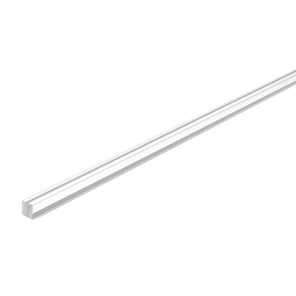 Clear Square Rod - 3.0  3.0  1000mm