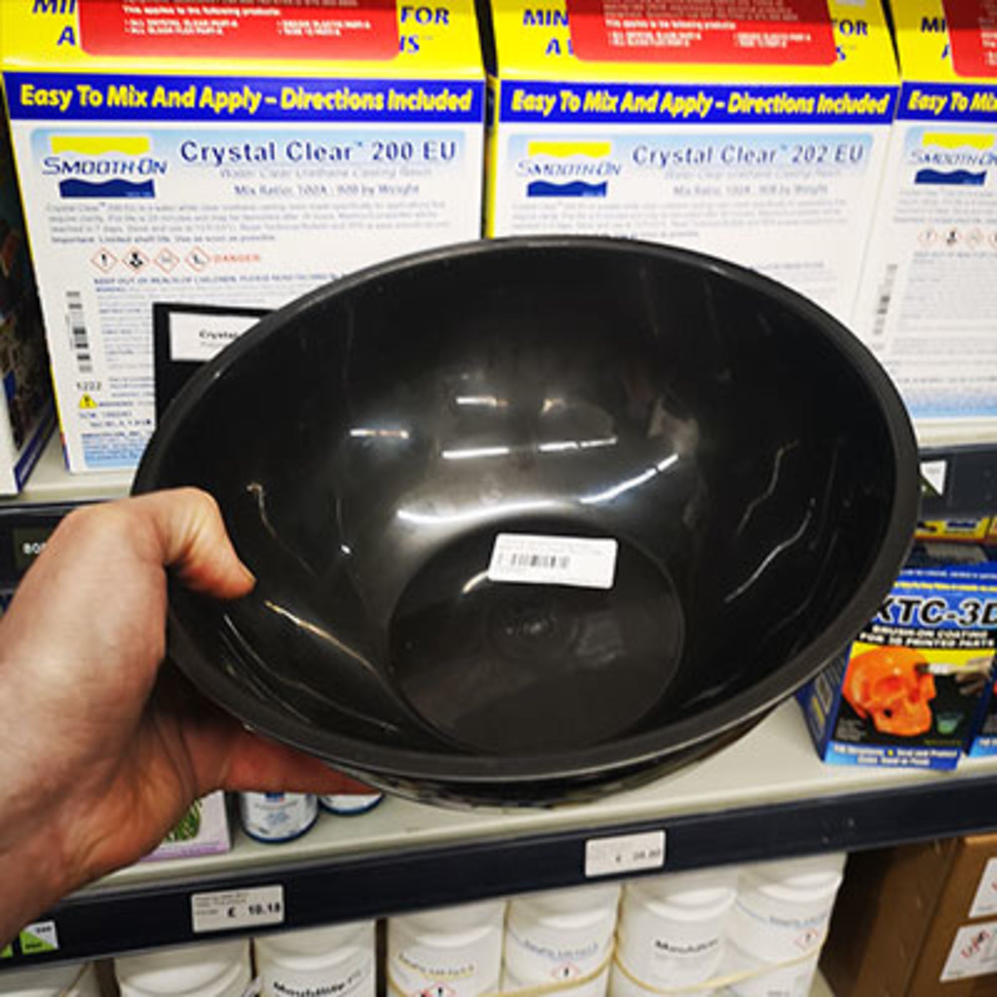 Flexible splash/mixing bowl 2.5l