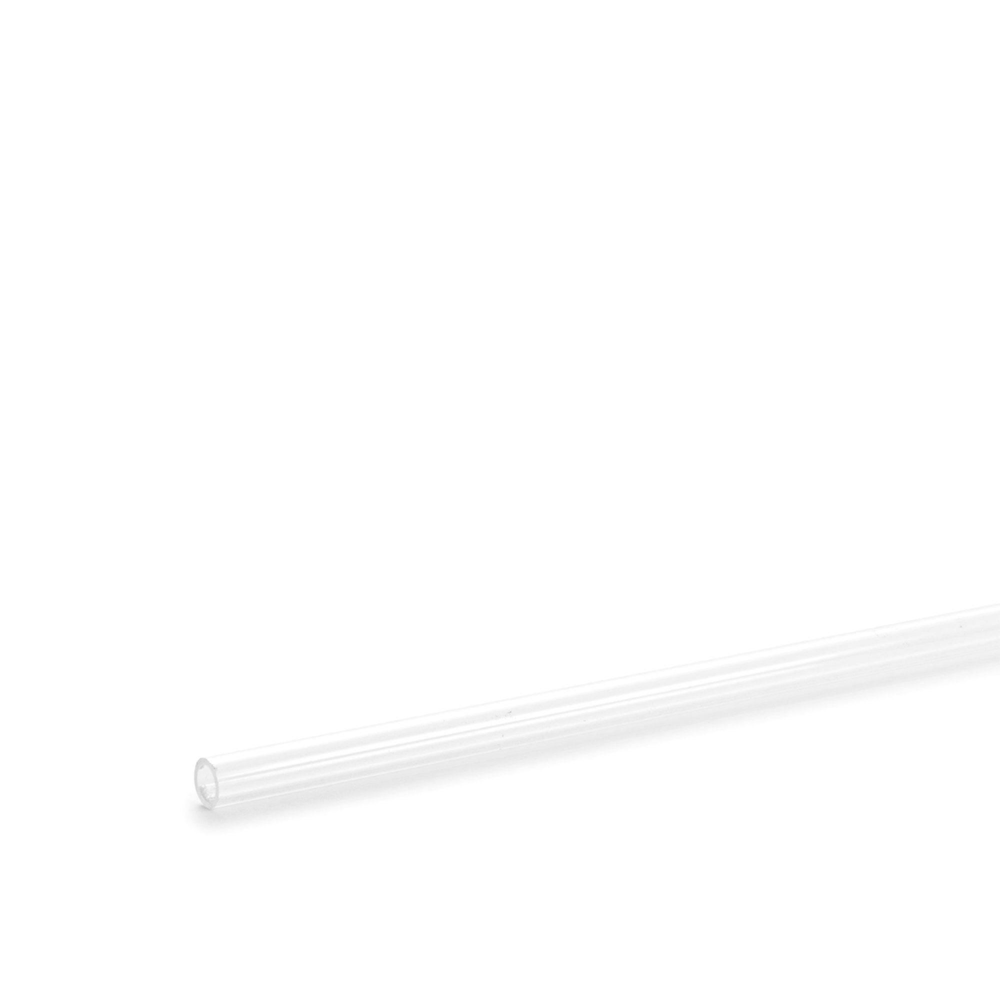 Clear Acrylic Round Tube - 25  330mm