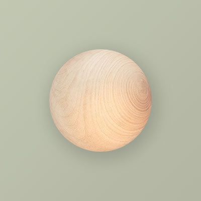 Wooden Ball (15-60mm)