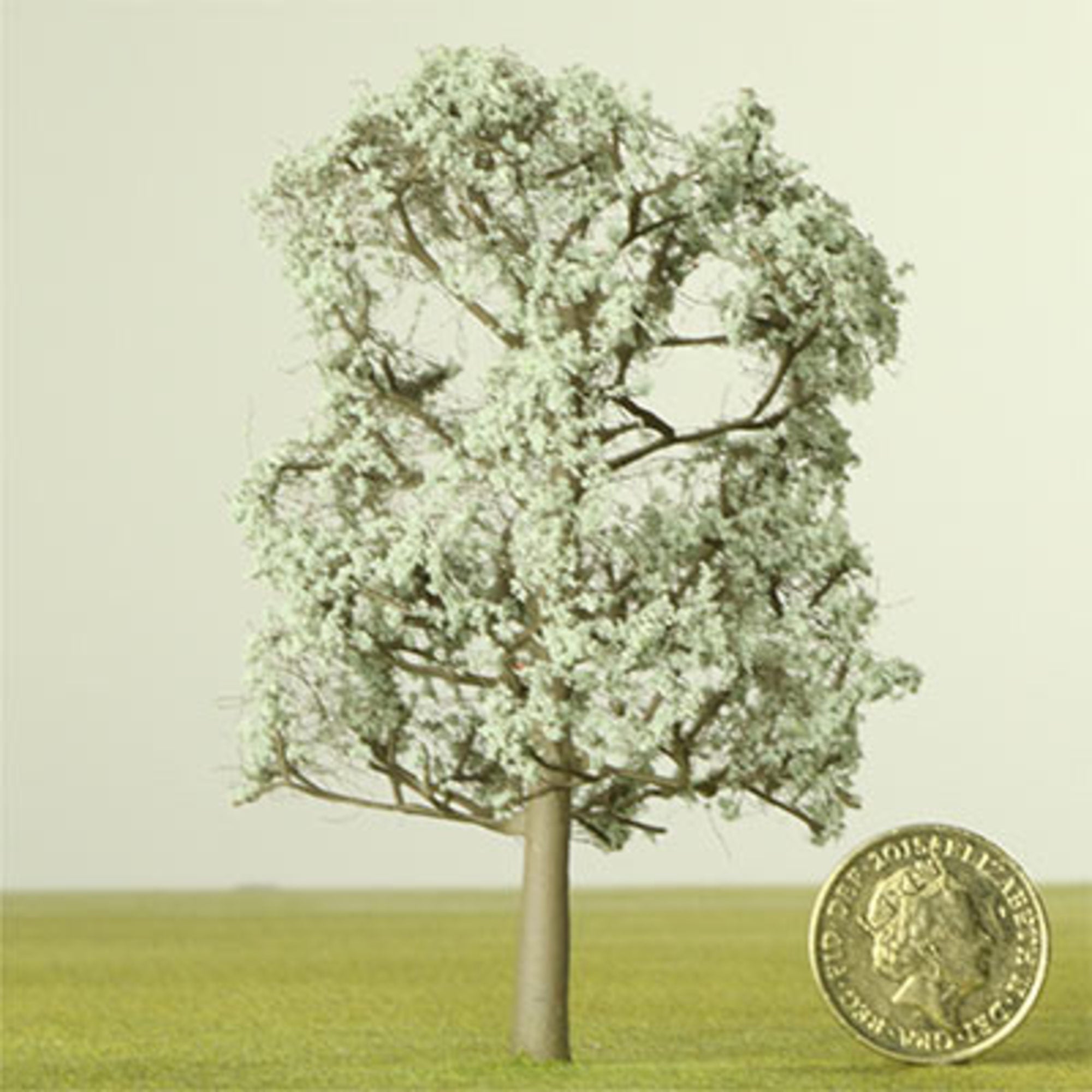 Pastel Green Model Tree - 0.09mm
